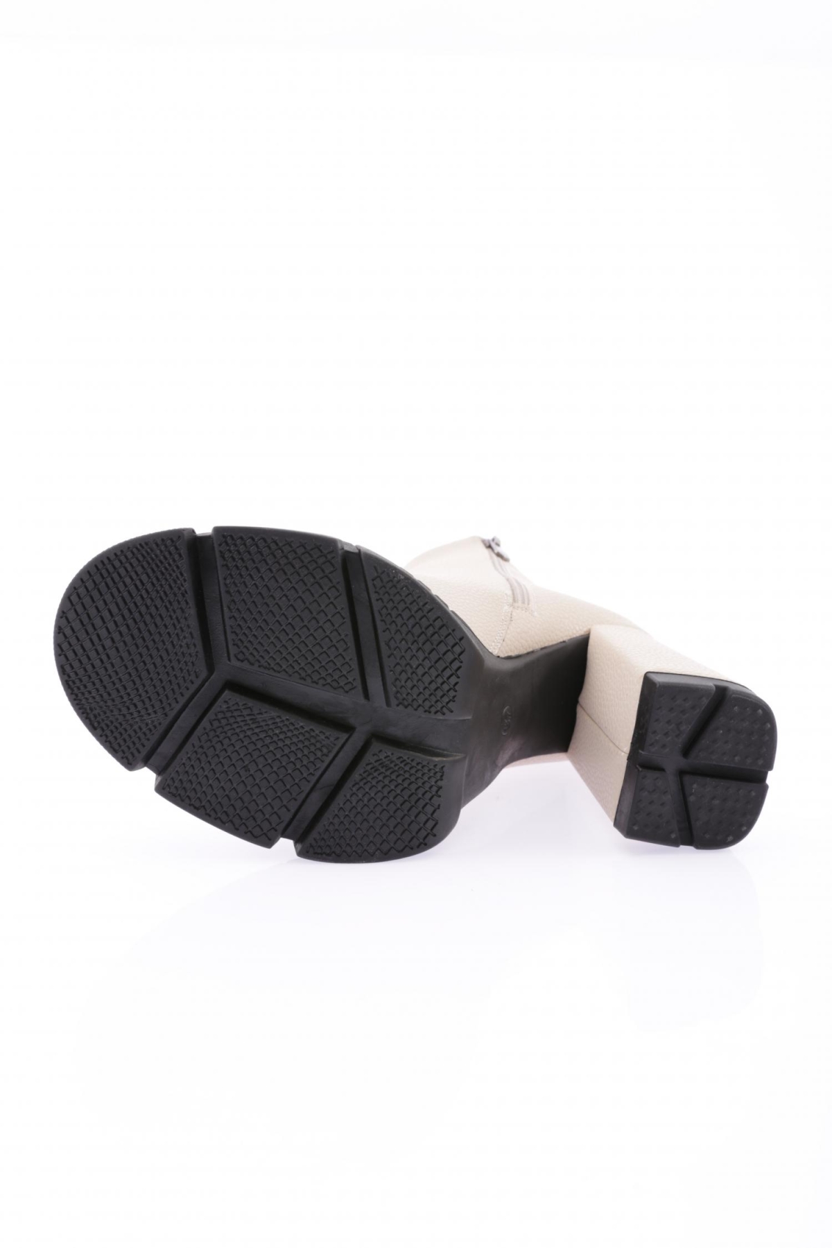 703 Kadin Lita Topuklu Bot - Görsel 6