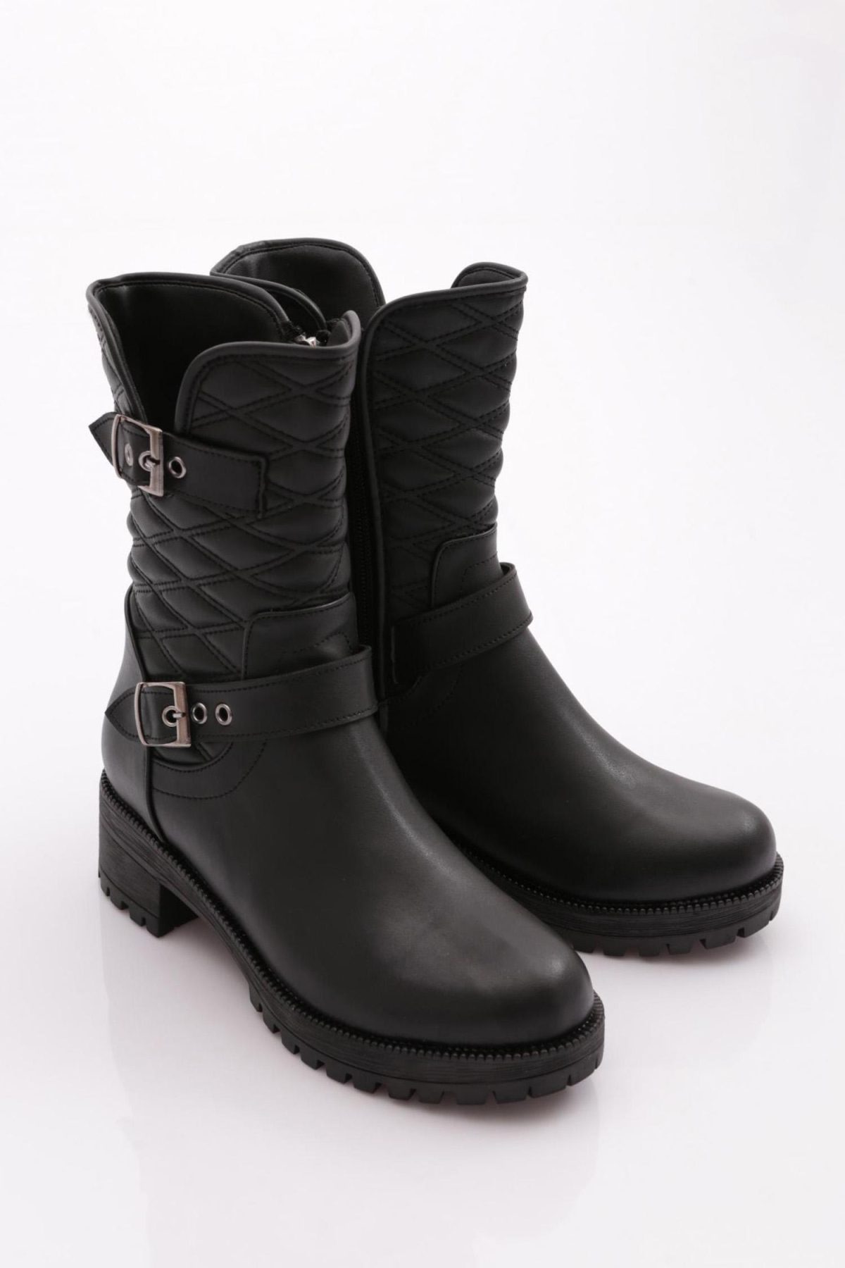 Dgn DGN Siyah 610 Kadin Çizme Flo'da! Siyah - 3. görsel