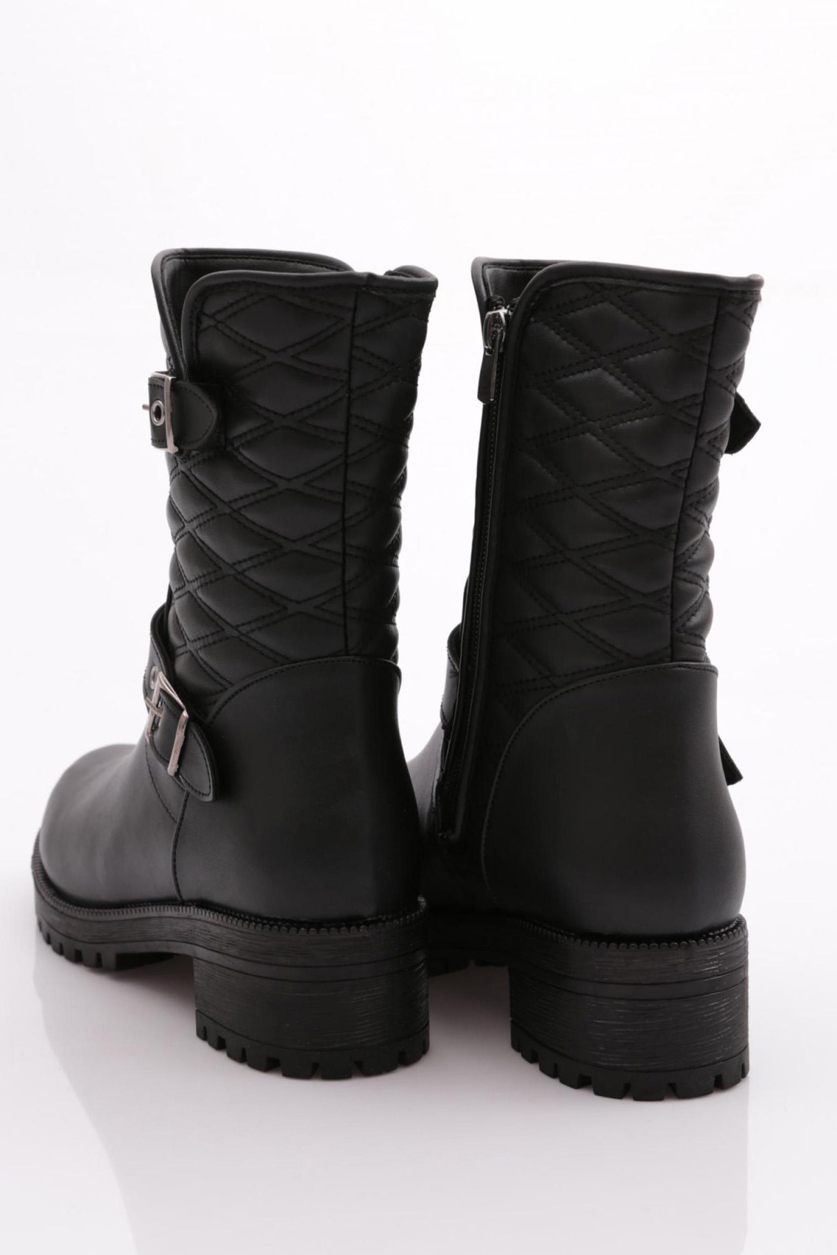 Dgn DGN Siyah 610 Kadin Çizme Flo'da! Siyah - 4. görsel