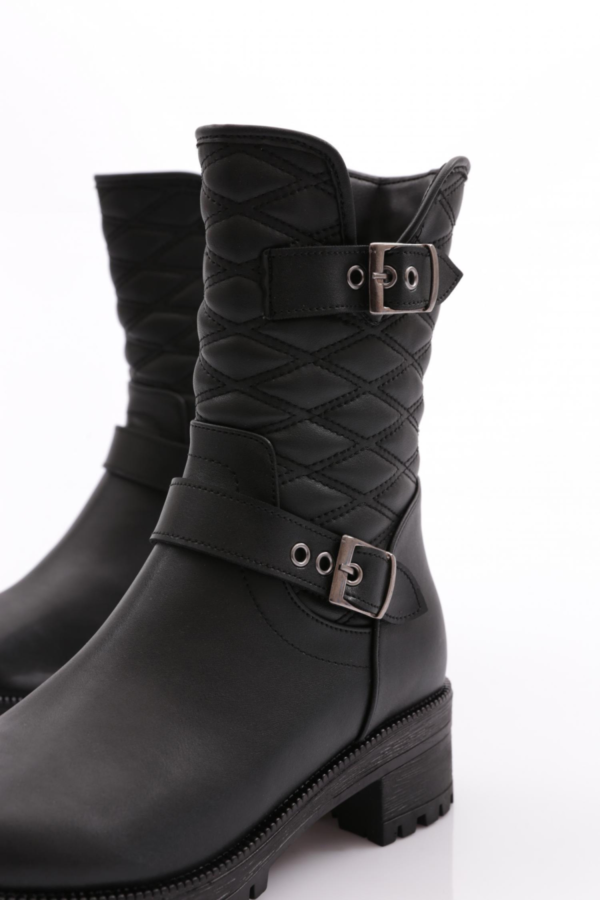 Dgn DGN Siyah 610 Kadin Çizme Flo'da! Siyah - 5. görsel