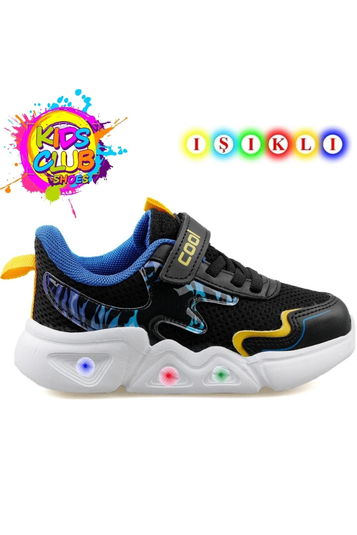 Zeta Ortopedik Işıklı Çocuk Spor Ayakkabı - Görsel 3