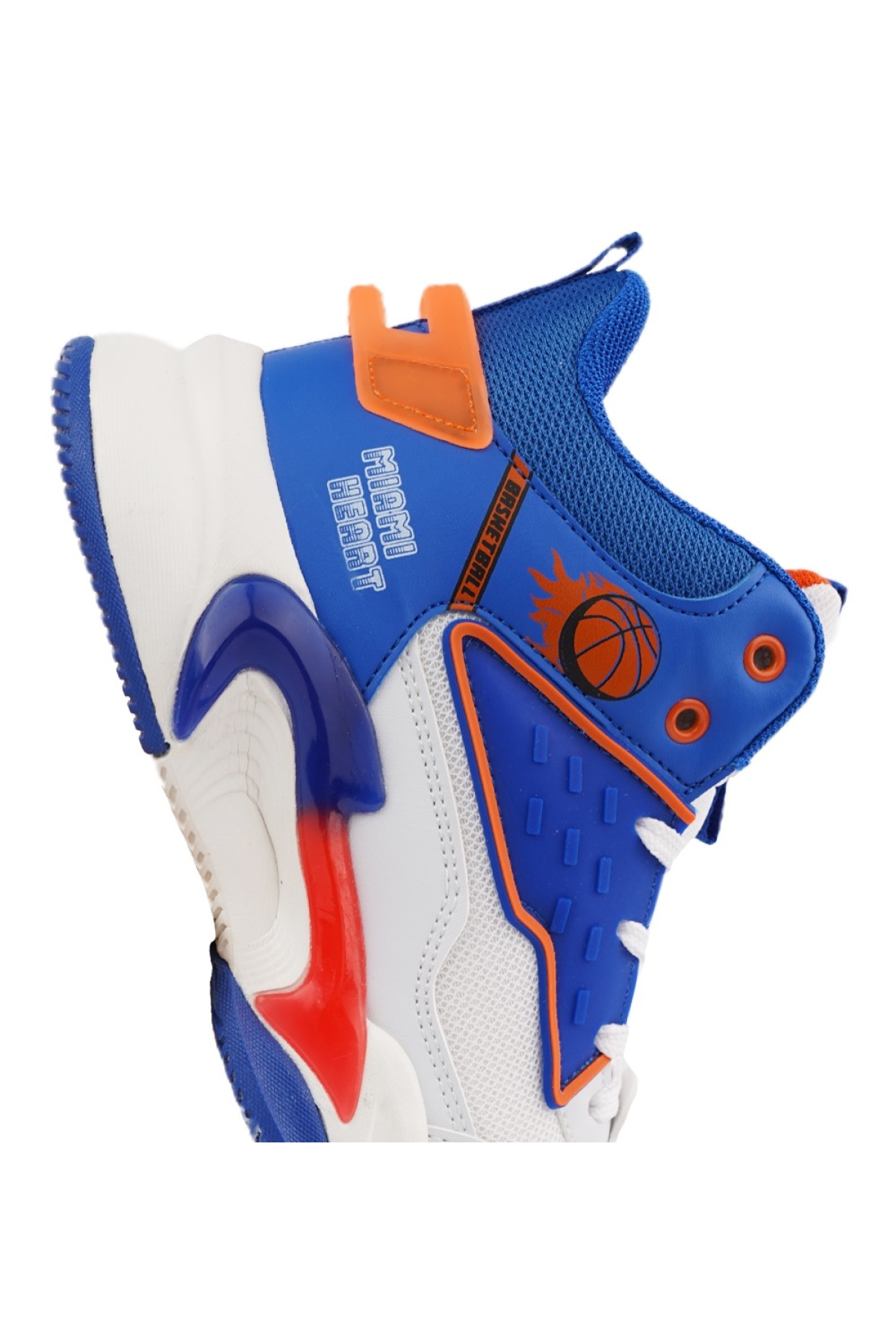 London Unisex Ortopedik Çocuk Basketbol Ayakkabısı - Görsel 6