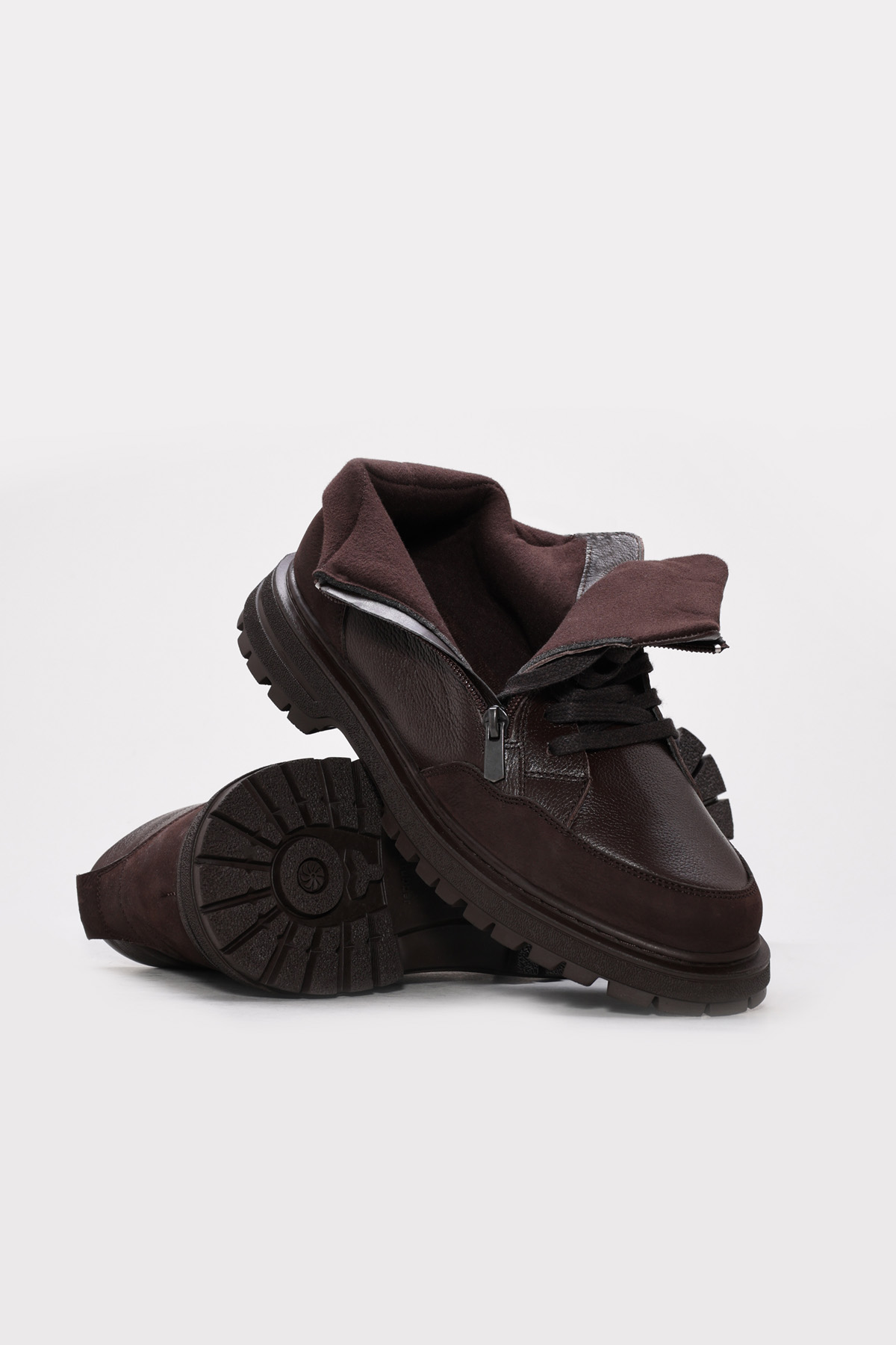 Hakiki Deri Erkek Klasik Bot 442SMA25035 - Görsel 4