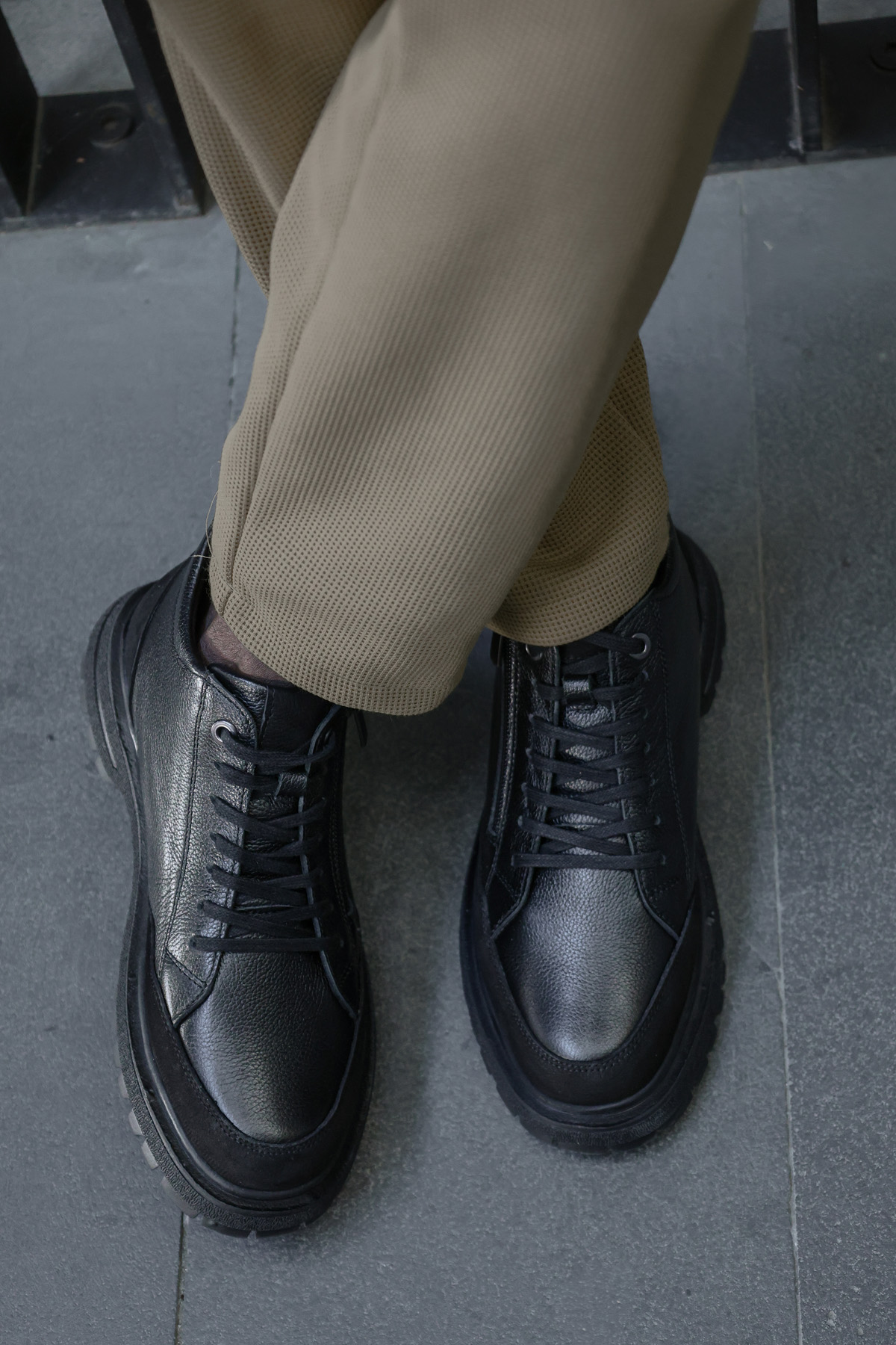 Hakiki Deri Erkek Klasik Bot 442SMA25035 - Görsel 2