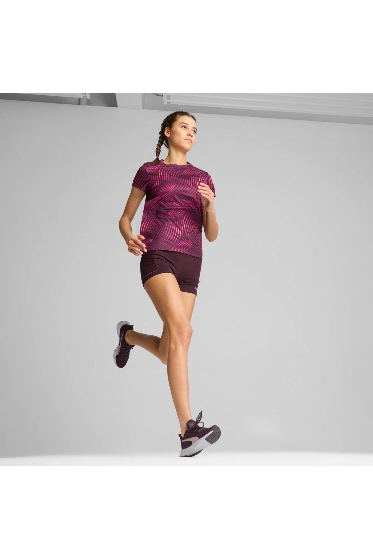 FLYER RUNNER-Midnight Plum-Mauve Mist-Magenta Gleam - Görsel 5