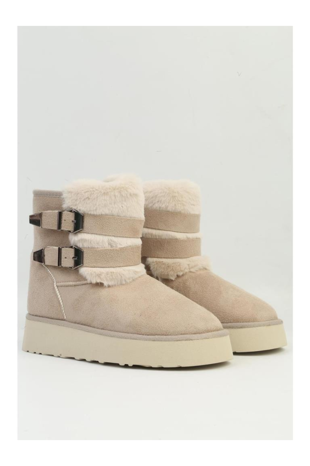 Pierre Cardin Bej Pierre Cardin ®| Pc PC-52707 Kadın Bot
