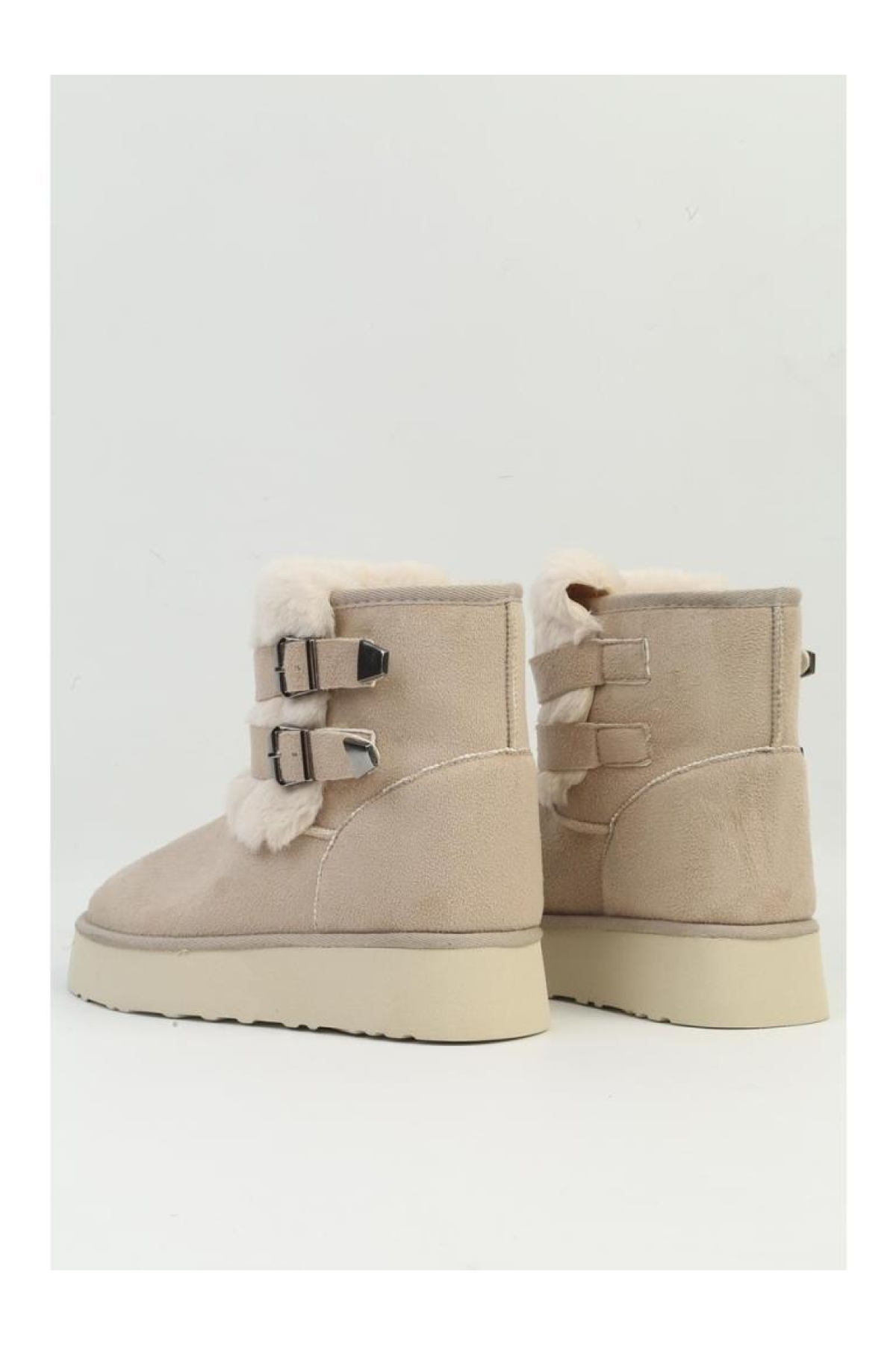 Pierre Cardin Bej Pierre Cardin ®| Pc PC-52707 Kadın Bot