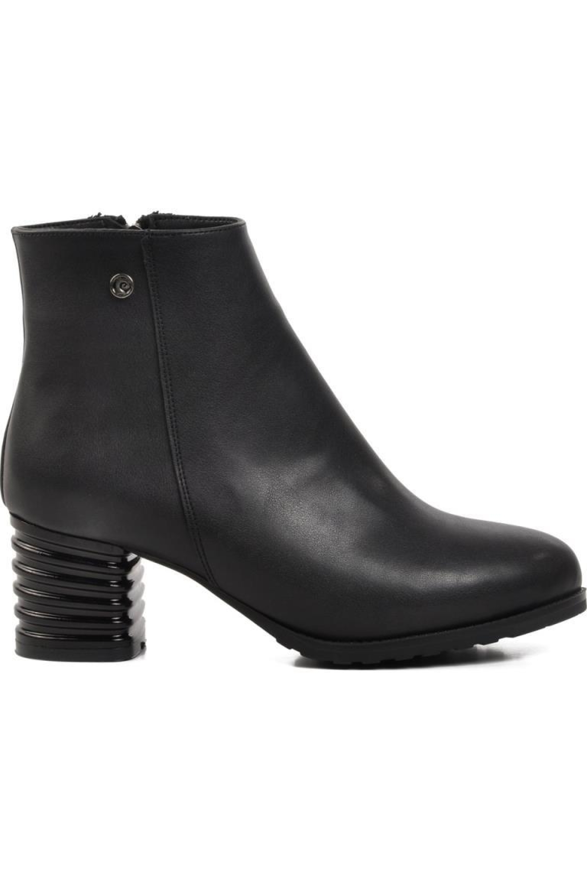 PC-52524 Fermuarlı Kadın Bot - Görsel 2