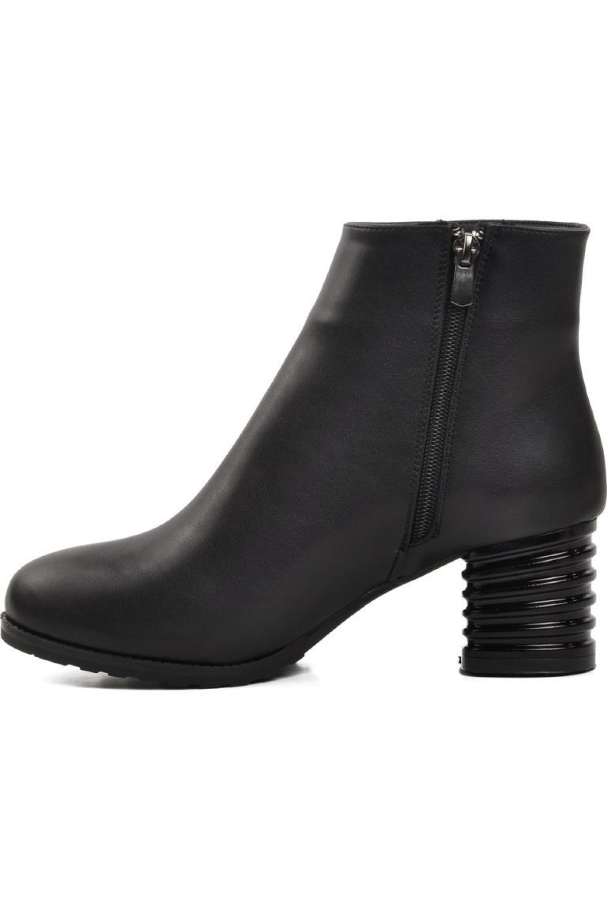 PC-52524 Fermuarlı Kadın Bot - Görsel 3
