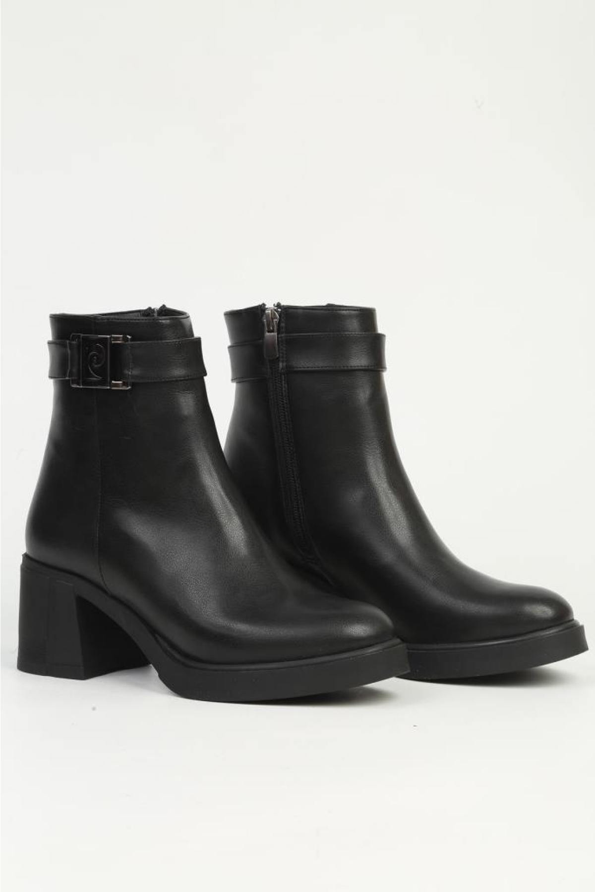 Yarım Topuklu Kadın Bot PC-55249 - Görsel 3