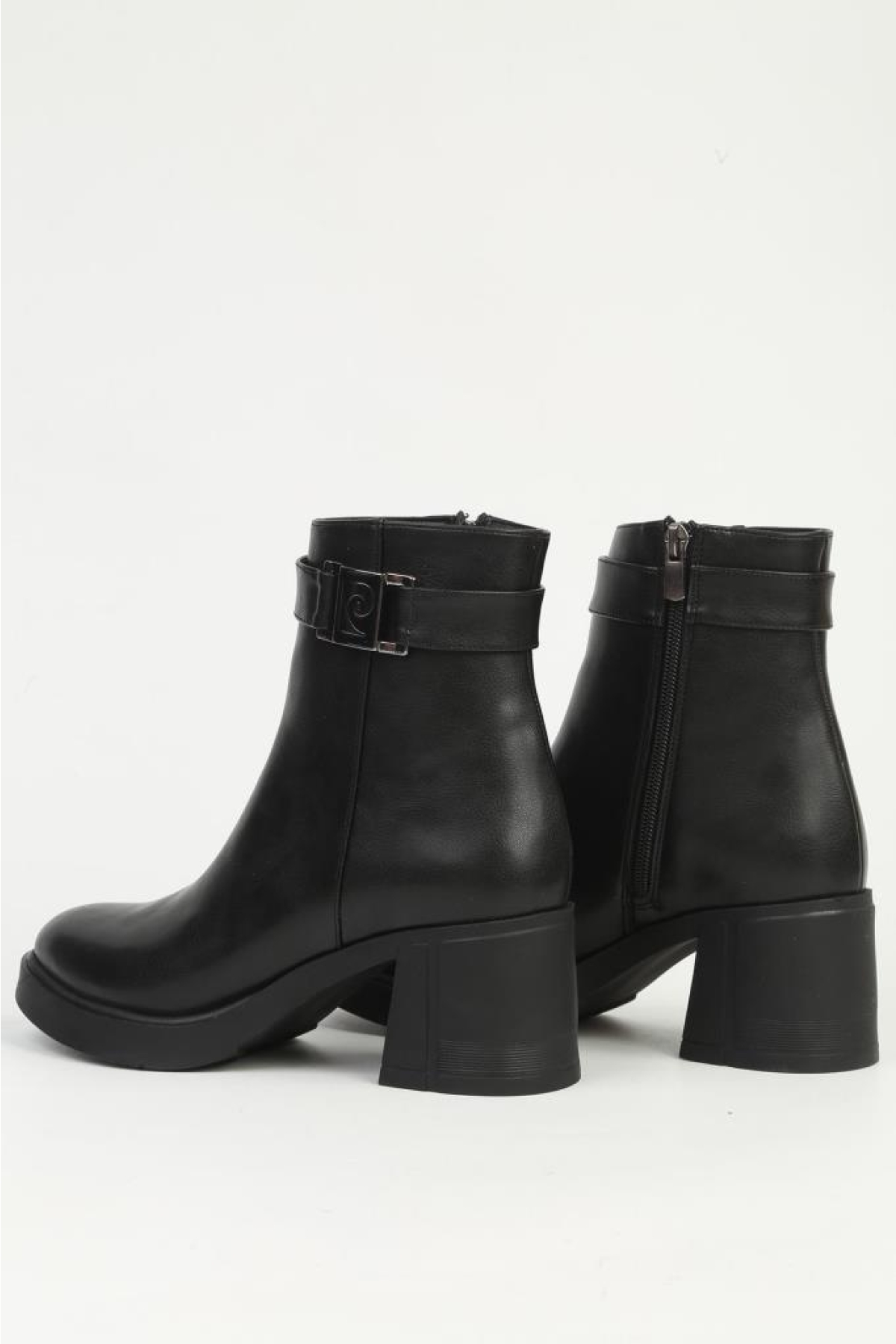 Yarım Topuklu Kadın Bot PC-55249 - Görsel 4