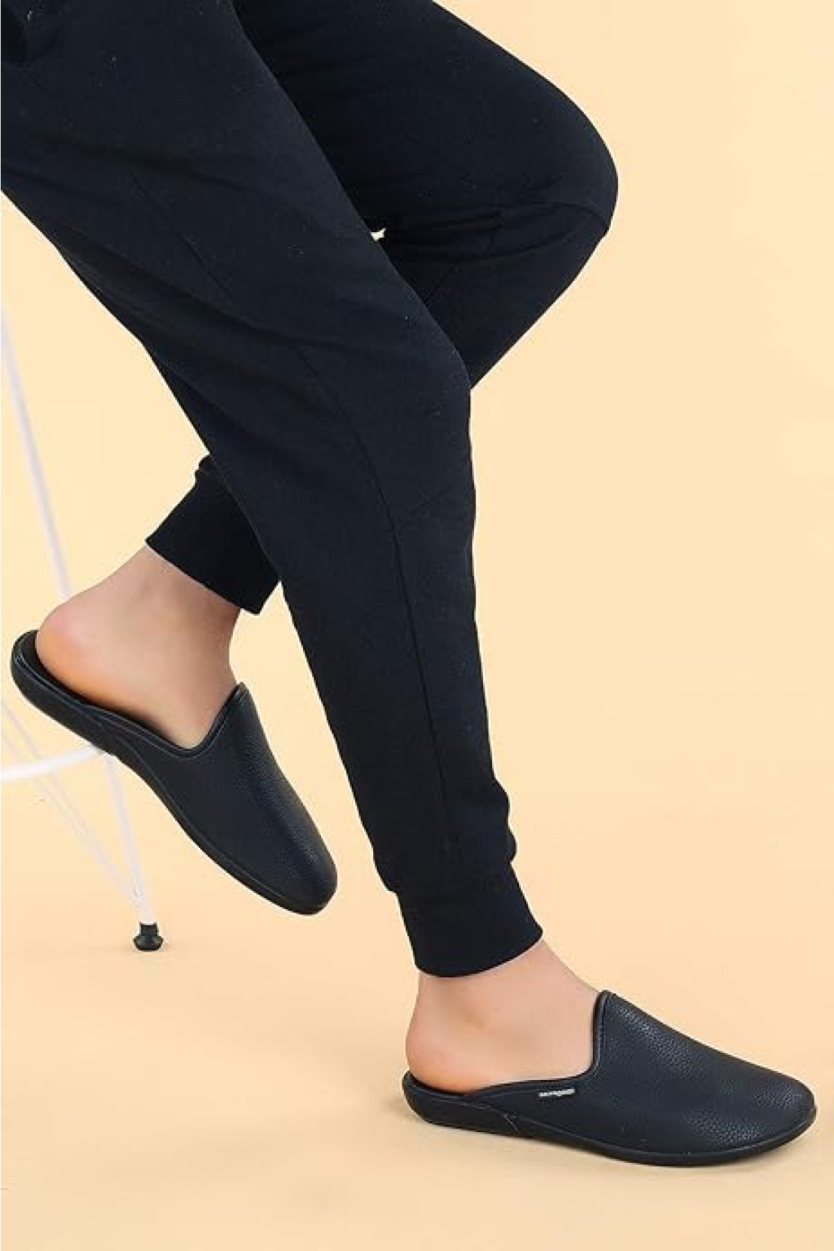 Pierre-10 Erkek Ev İçi Kapalı Terlik - Görsel 3