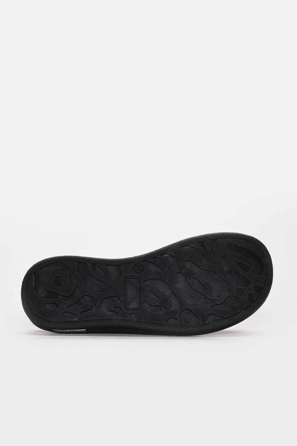 Hakiki Deri Kürklü Kadın Ev Terlik 733ZA003 - Görsel 6