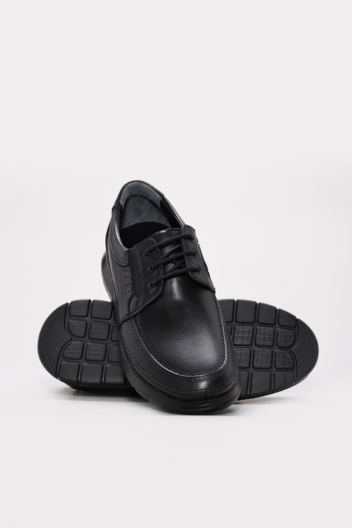 Hakiki Deri Erkek Klasik Ayakkabı 951MA203EVA - Görsel 4