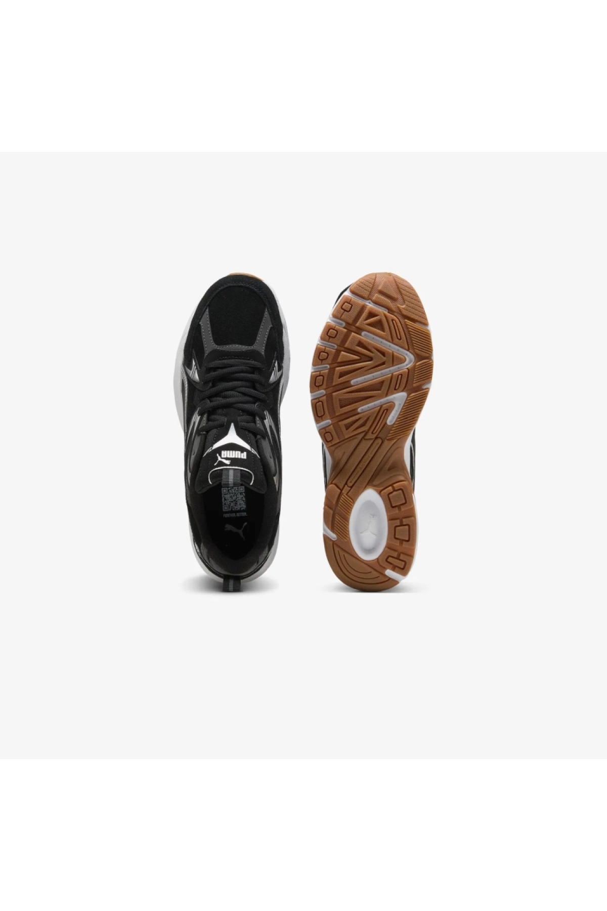 Milenio Tech Sd Erkek Siyah Spor Ayakkabı 40265602 - Görsel 5