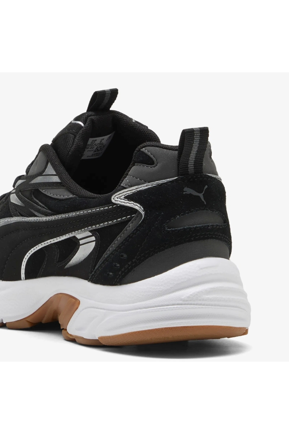 Milenio Tech Sd Erkek Siyah Spor Ayakkabı 40265602 - Görsel 7