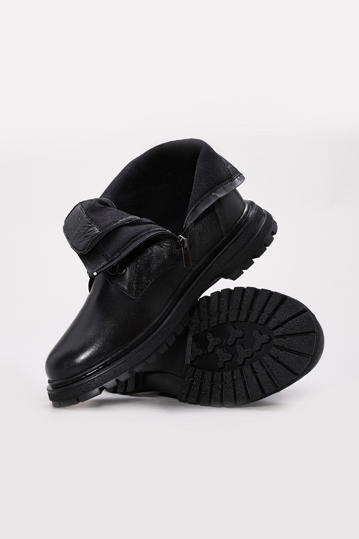 Hakiki Deri Erkek Klasik Bot 442SMA25050 - Görsel 4