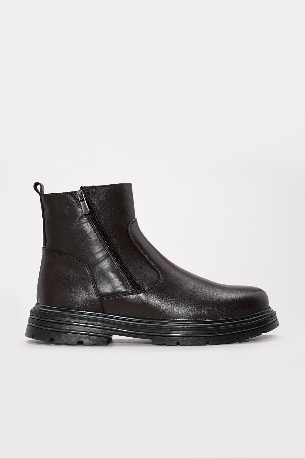 Hakiki Deri Erkek Klasik Bot 214KMA255 - Görsel 2