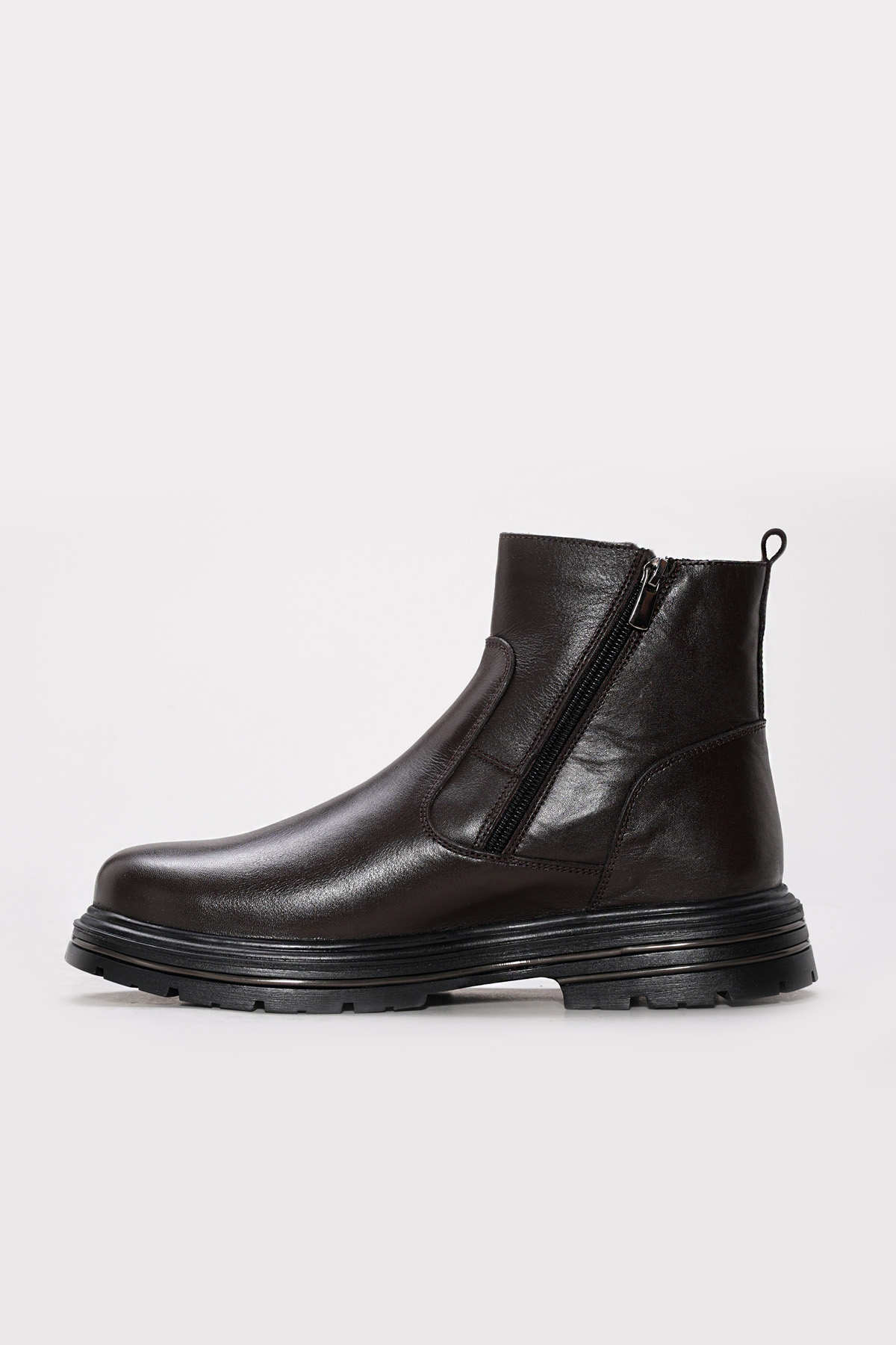 Hakiki Deri Erkek Klasik Bot 214KMA255 - Görsel 3