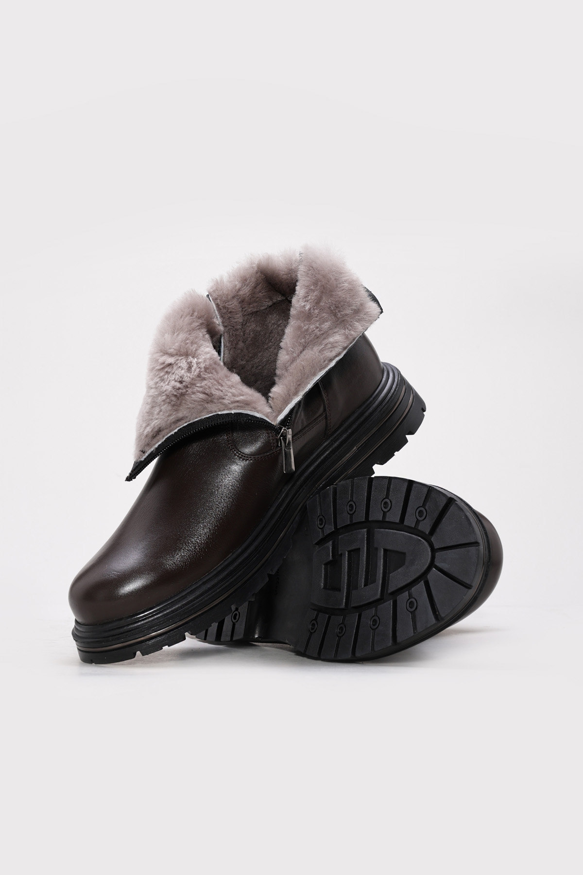 Hakiki Deri Erkek Klasik Bot 214KMA255 - Görsel 4