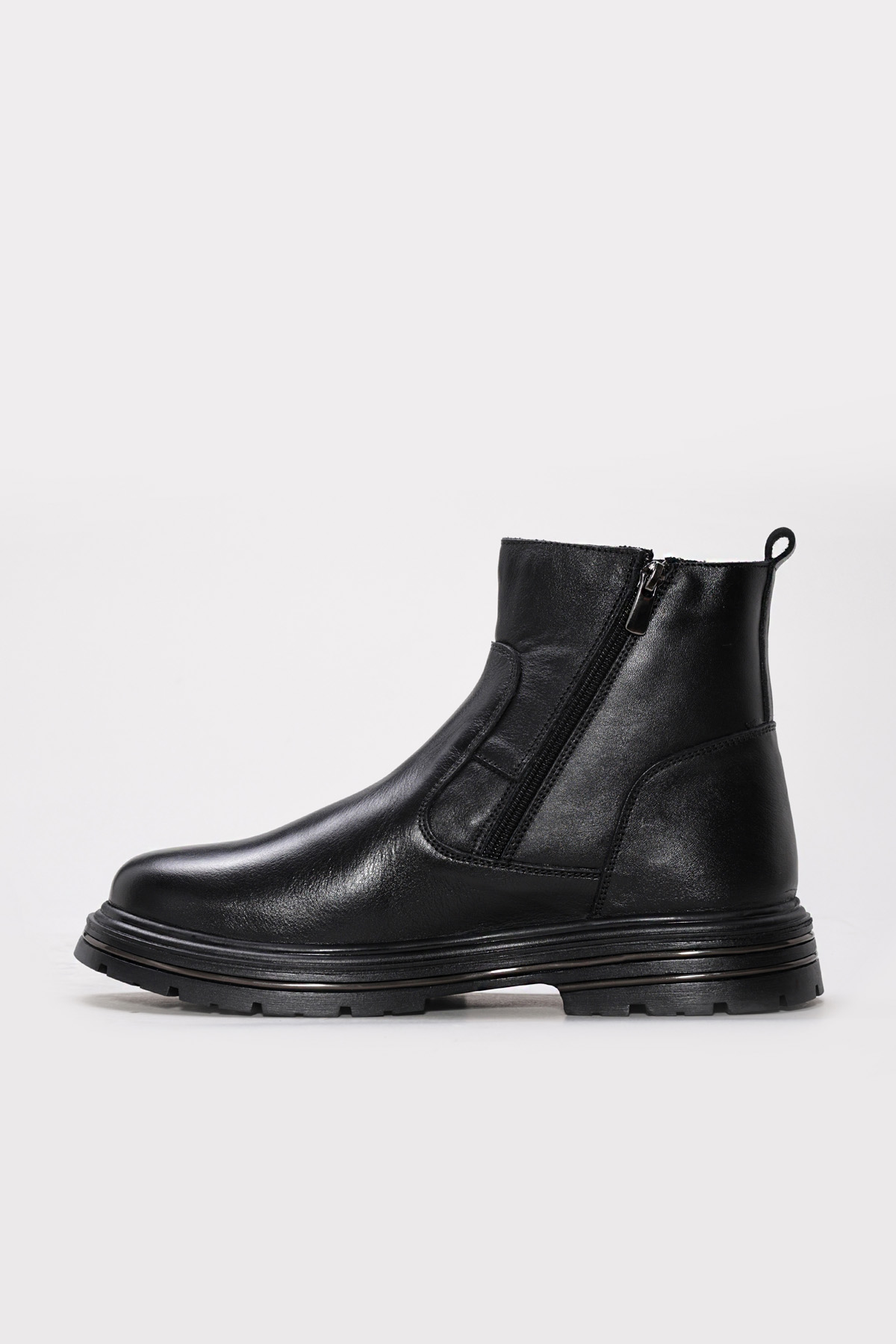 Hakiki Deri Erkek Klasik Bot 214KMA255 - Görsel 3