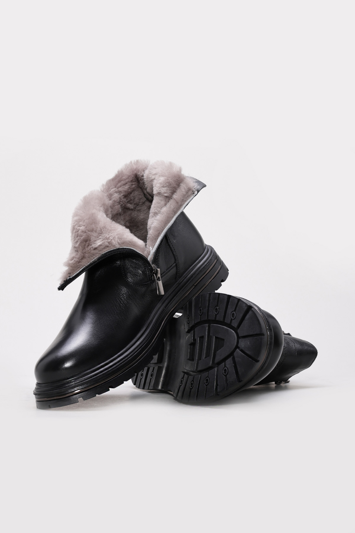 Hakiki Deri Erkek Klasik Bot 214KMA255 - Görsel 4