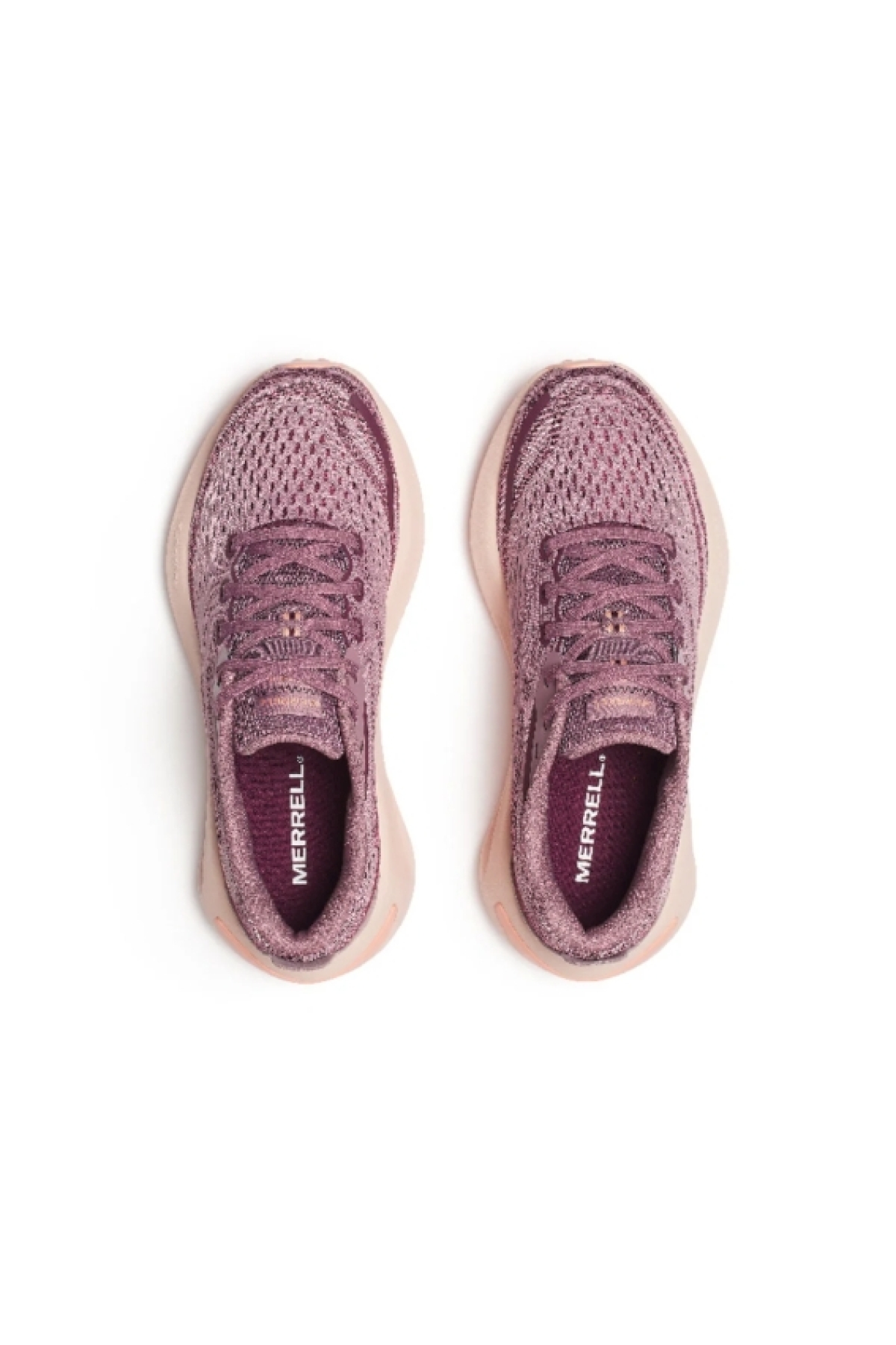 Morphlite Kadın Mor Yol Koşusu Ayakkabısı Mürdüm J068606 - Görsel 3
