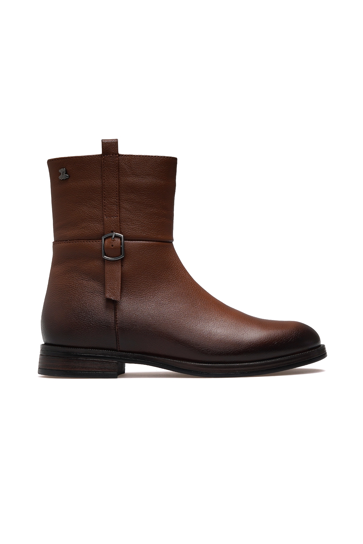 Kadın Hakiki Deri Casual Günlük Bot 25k 2552701k Z Taba - Görsel 2