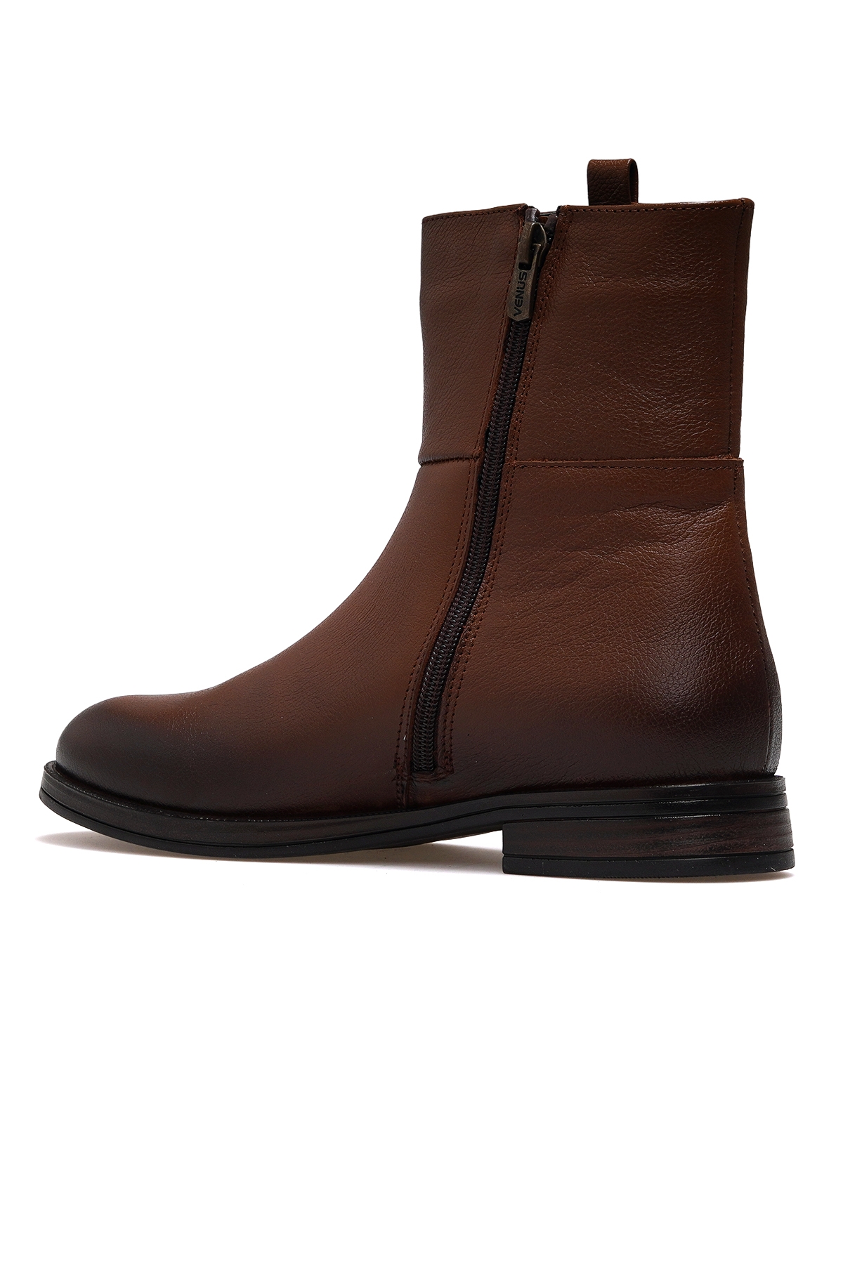 Kadın Hakiki Deri Casual Günlük Bot 25k 2552701k Z Taba - Görsel 4