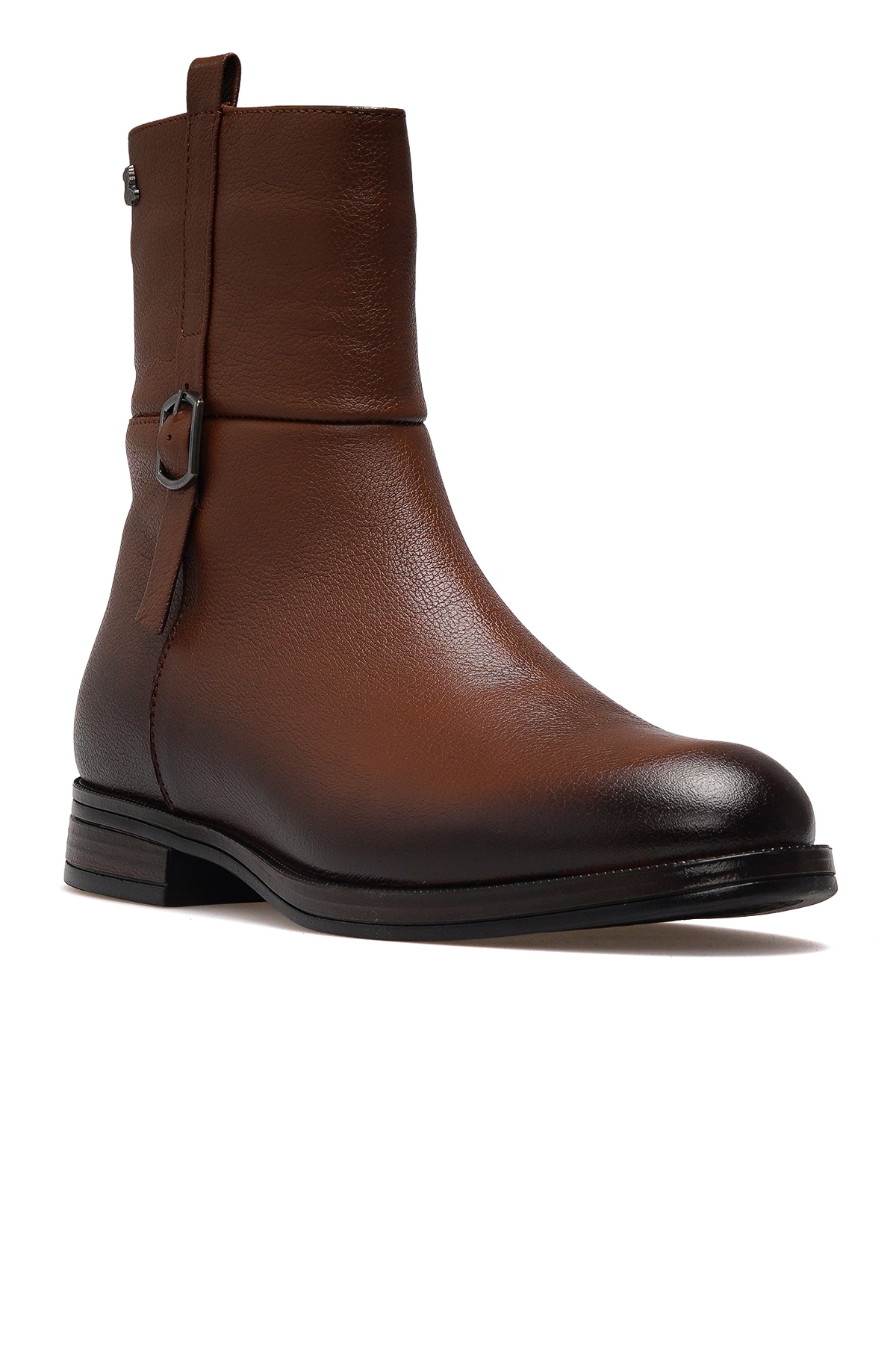 Kadın Hakiki Deri Casual Günlük Bot 25k 2552701k Z Taba - Görsel 5