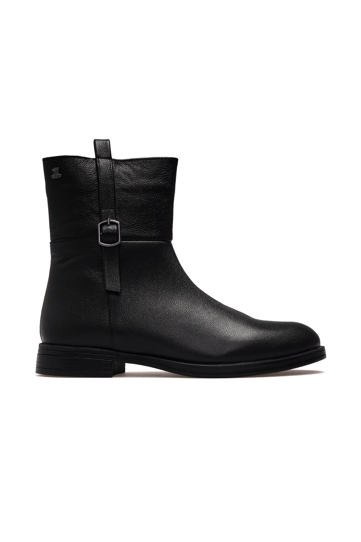 Kadın Hakiki Deri Casual Günlük Bot 25k 2552701k Z Siyah - Görsel 2