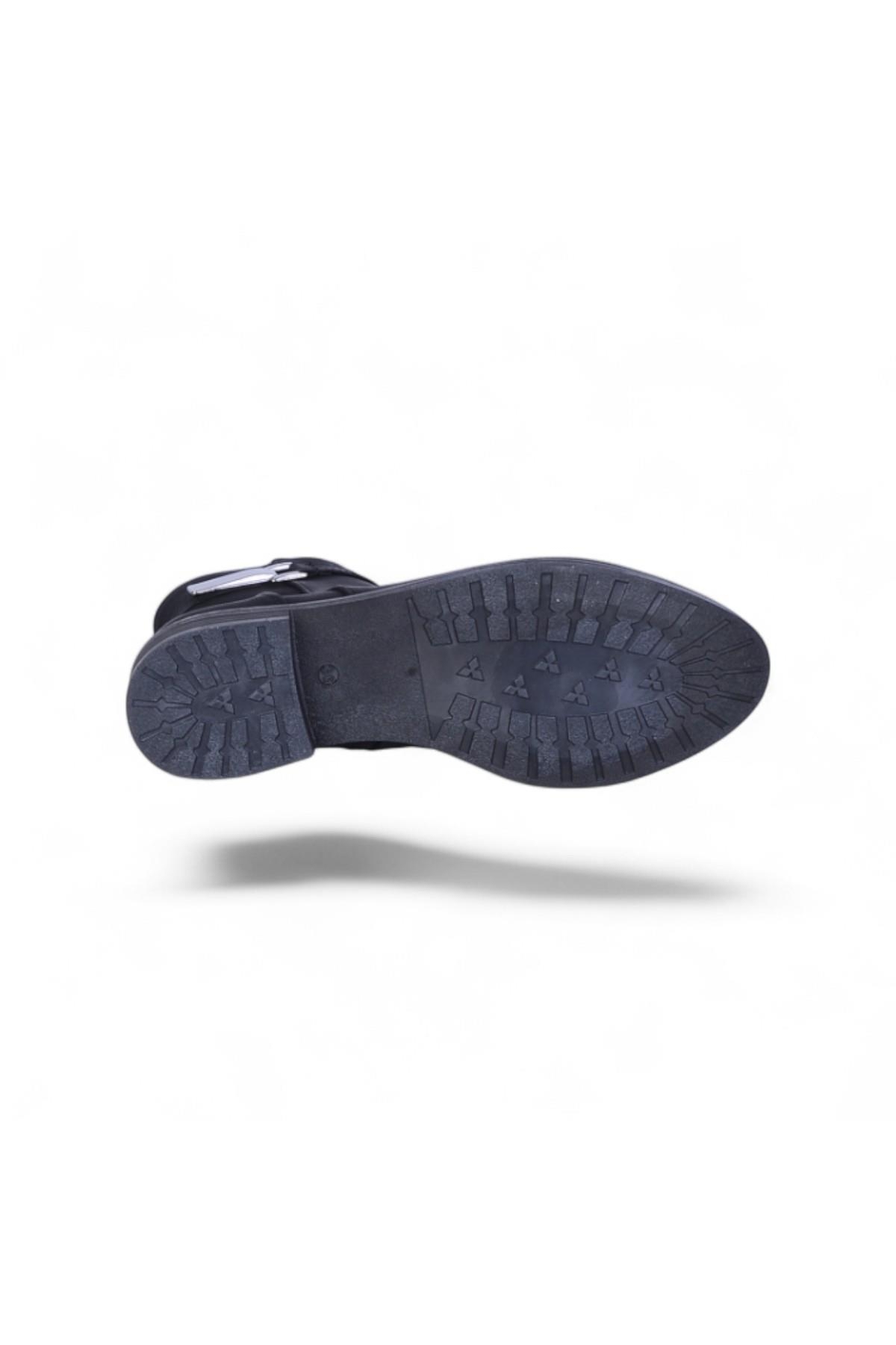 A5 Nubuk Kadın Düz Bot - Görsel 5