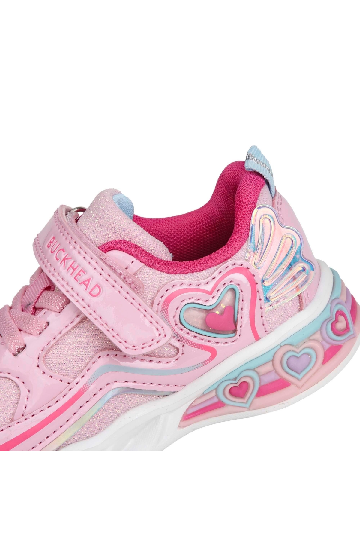 BUCK3046-009 Berry Kız Çocuk Işıklı Spor Ayakkabı - Görsel 6