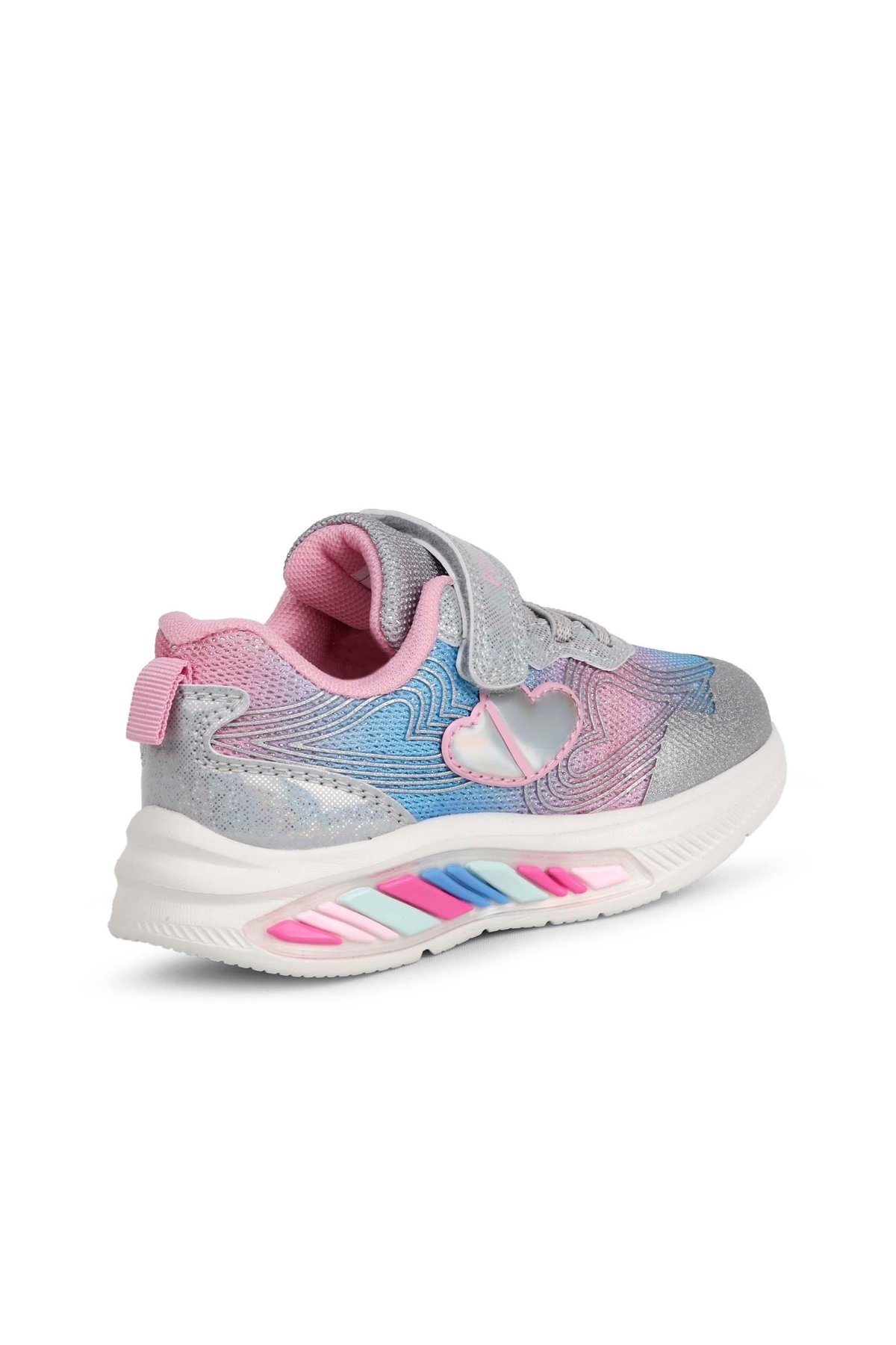 BUCK3042-004 Nina Kız Çocuk Işıklı Spor Ayakkabı - Görsel 4