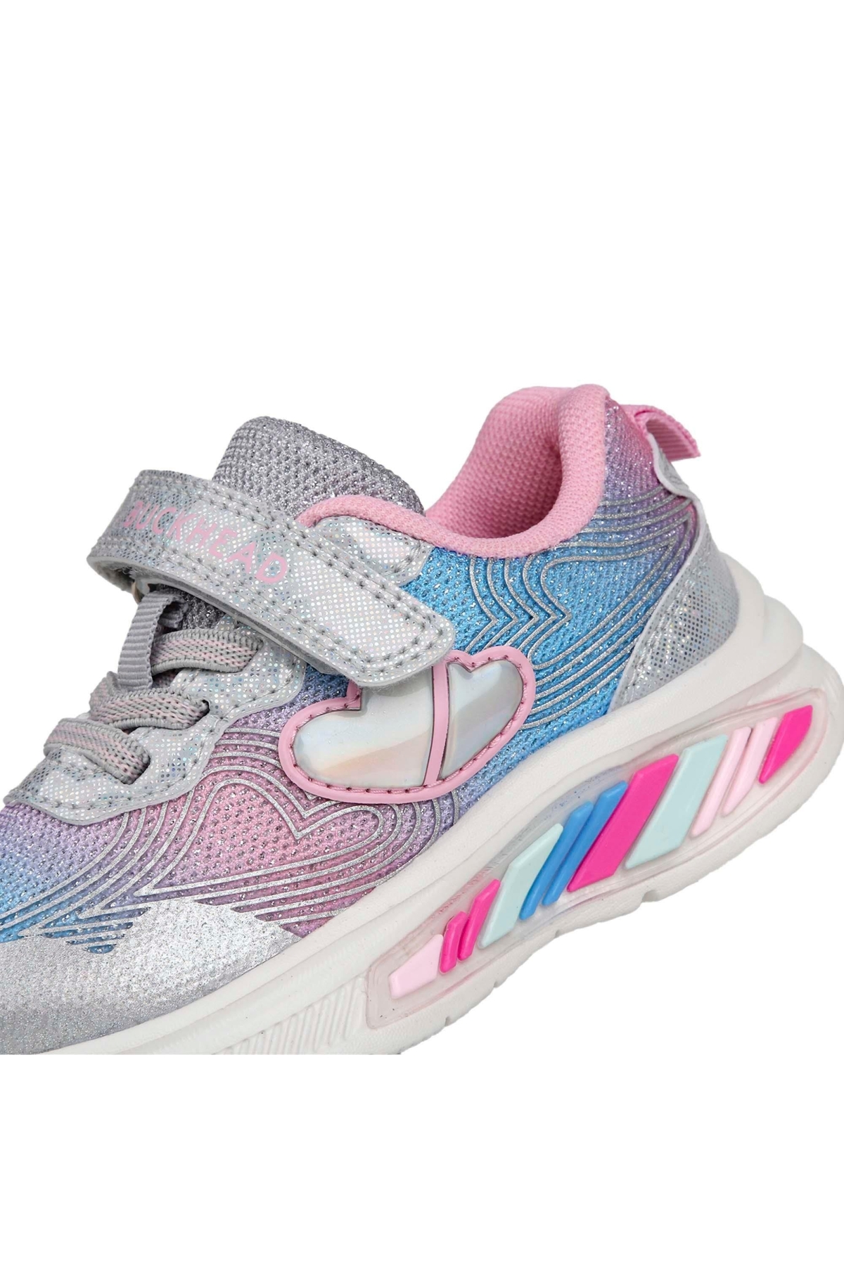 BUCK3042-004 Nina Kız Çocuk Işıklı Spor Ayakkabı - Görsel 6