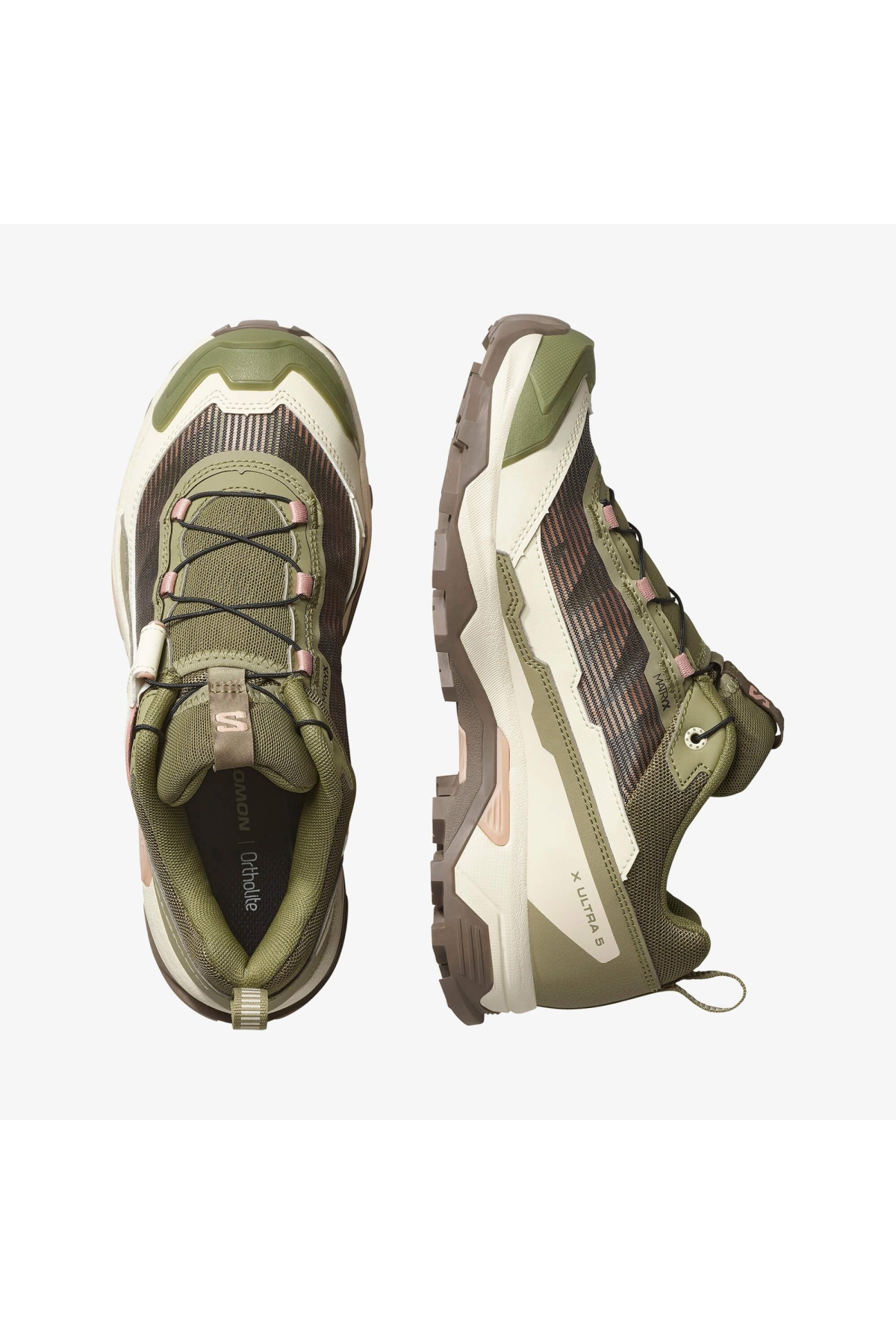 L47798000 X Ultra 5 W Kadın Outdoor Ayakkabısı - Görsel 5