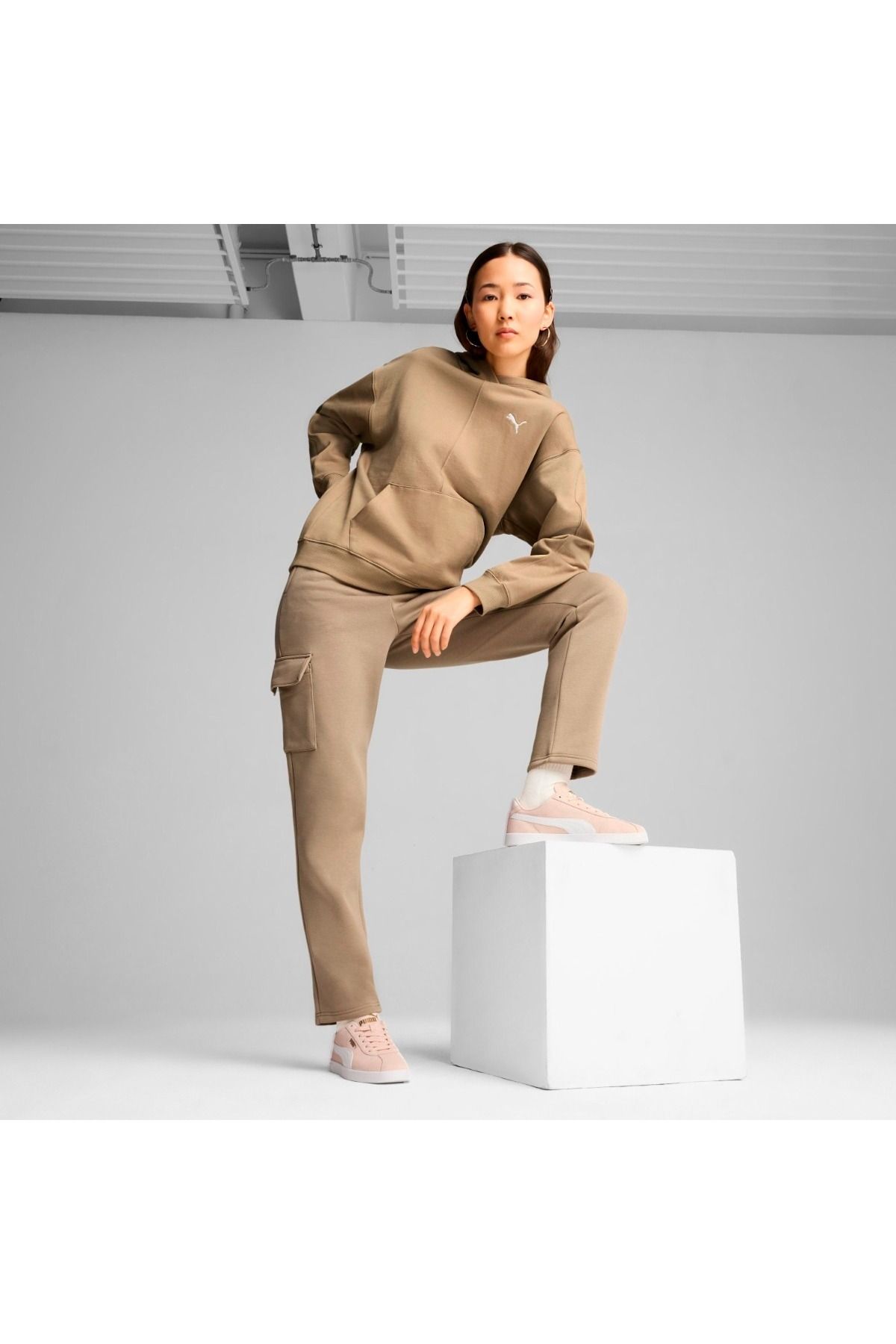 Club II-Island Pink- White- Gold - Görsel 2