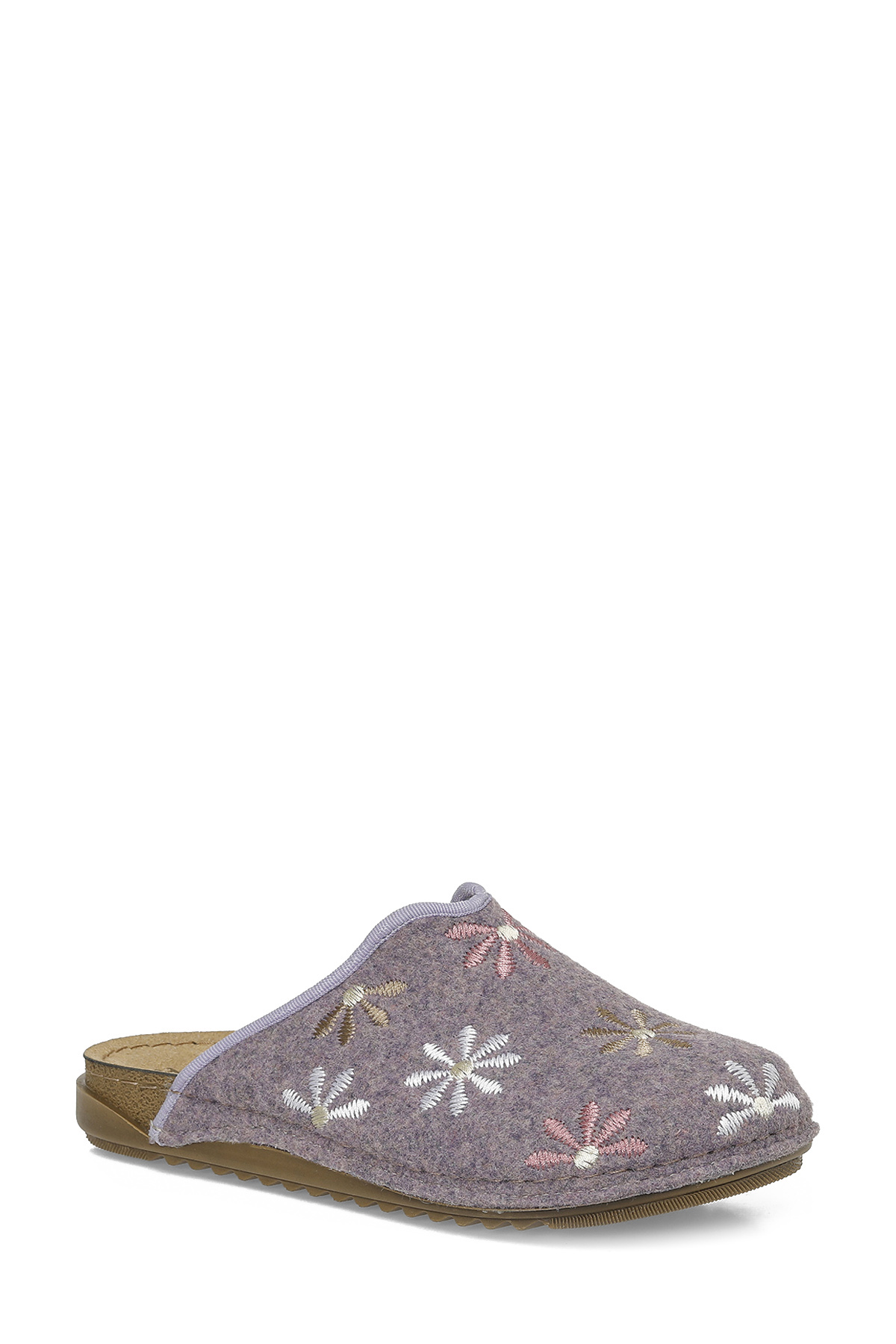 609029.Z5PR Lila Kadın Ev Terliği - Görsel 3