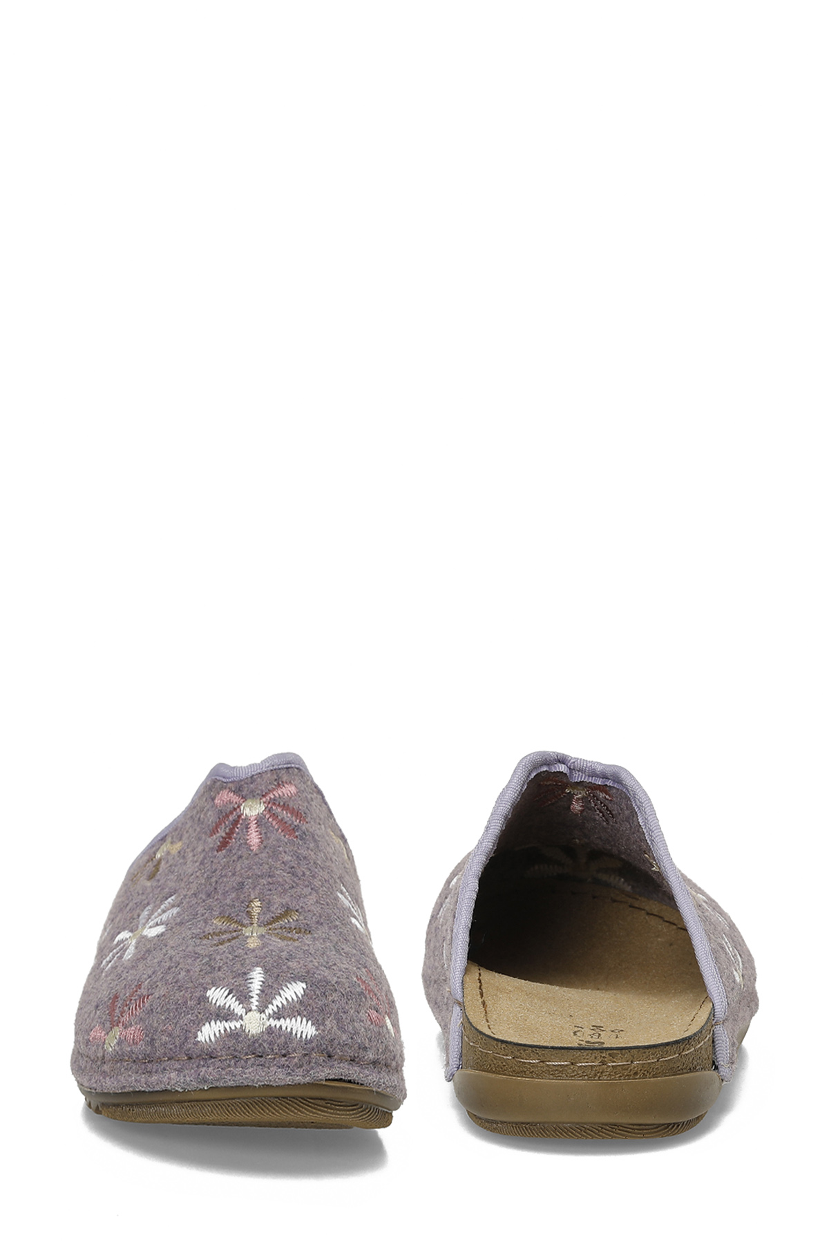 609029.Z5PR Lila Kadın Ev Terliği - Görsel 6