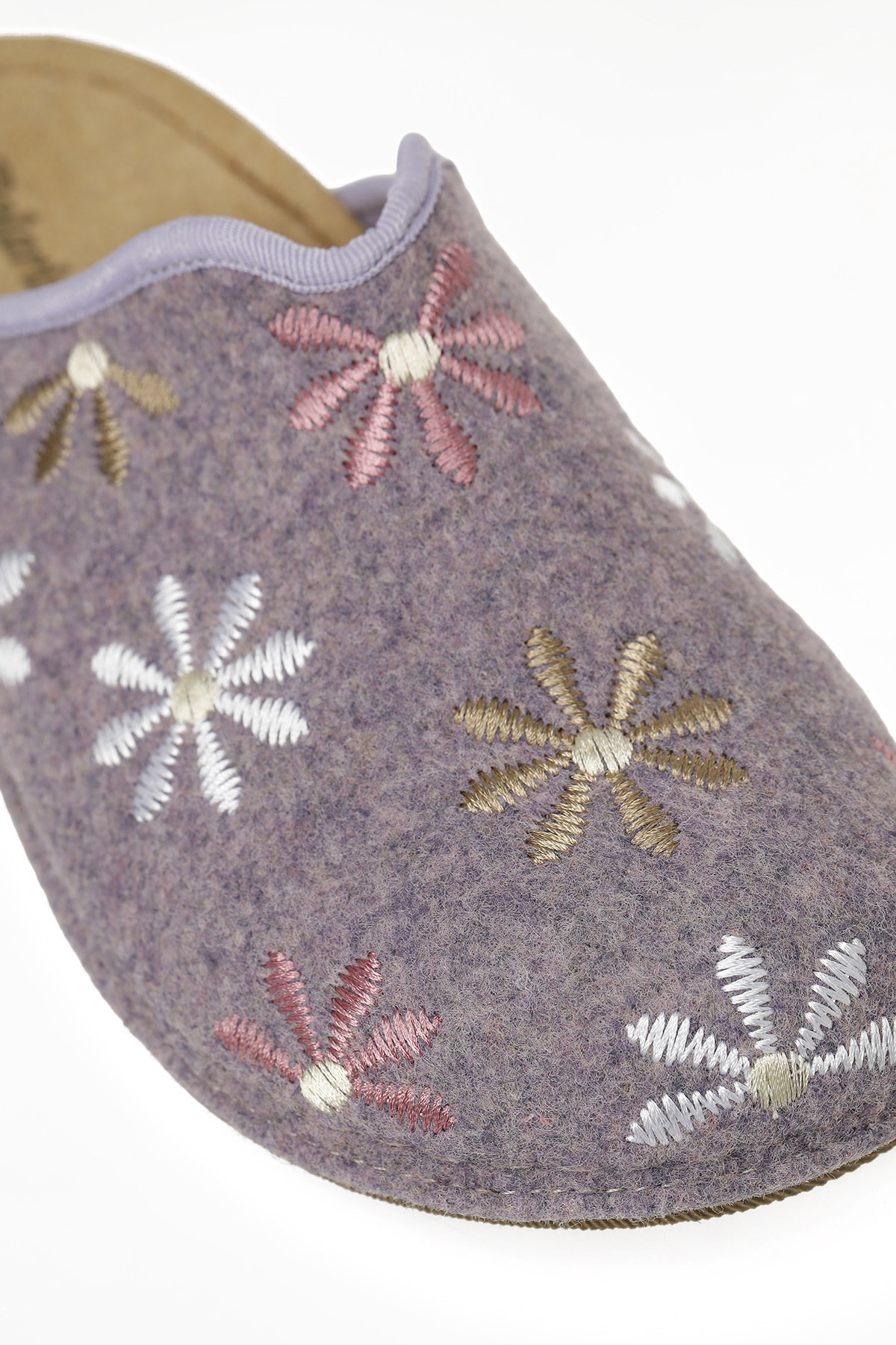 609029.Z5PR Lila Kadın Ev Terliği - Görsel 8