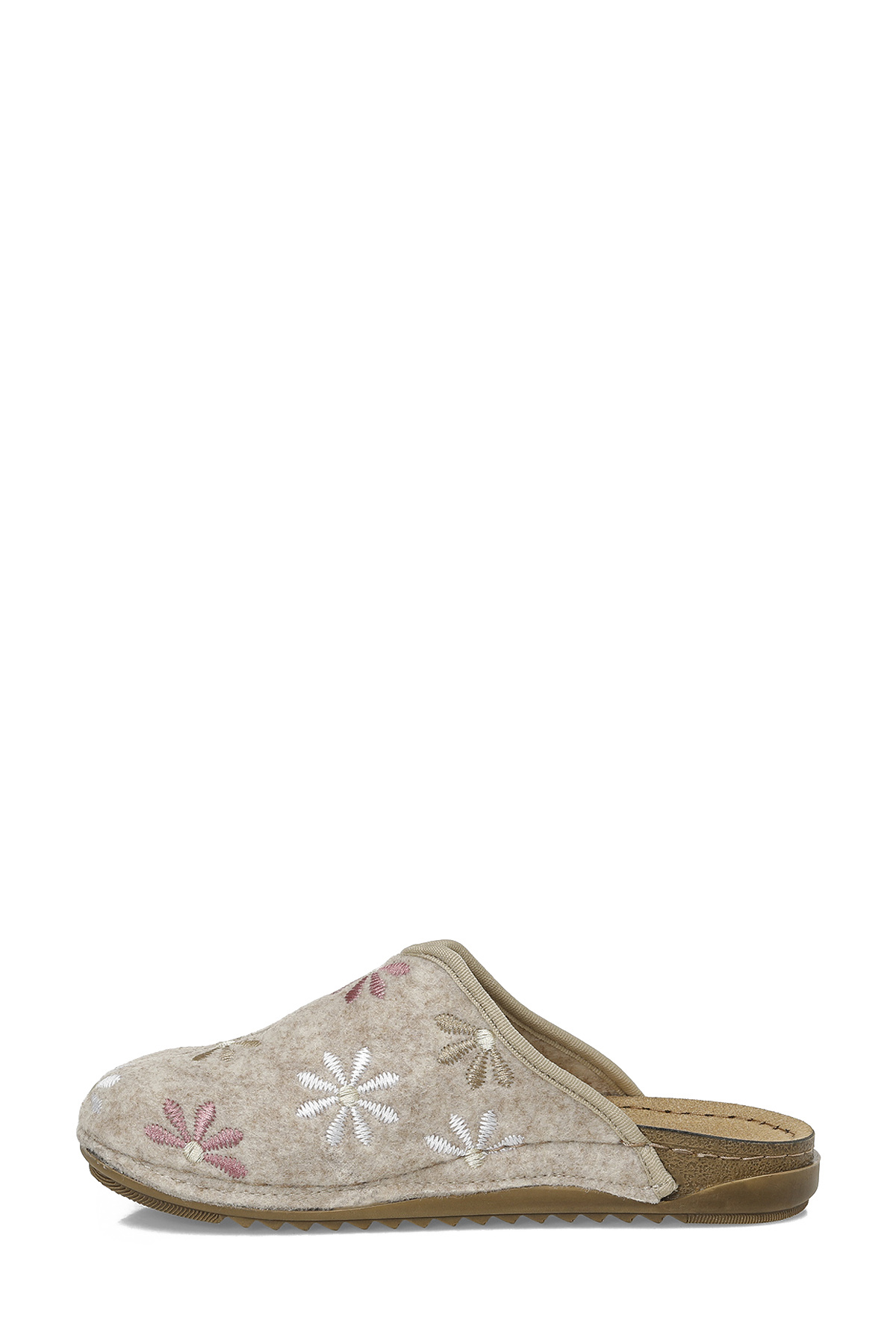 609029.Z5PR Bej Kadın Ev Terliği - Görsel 4