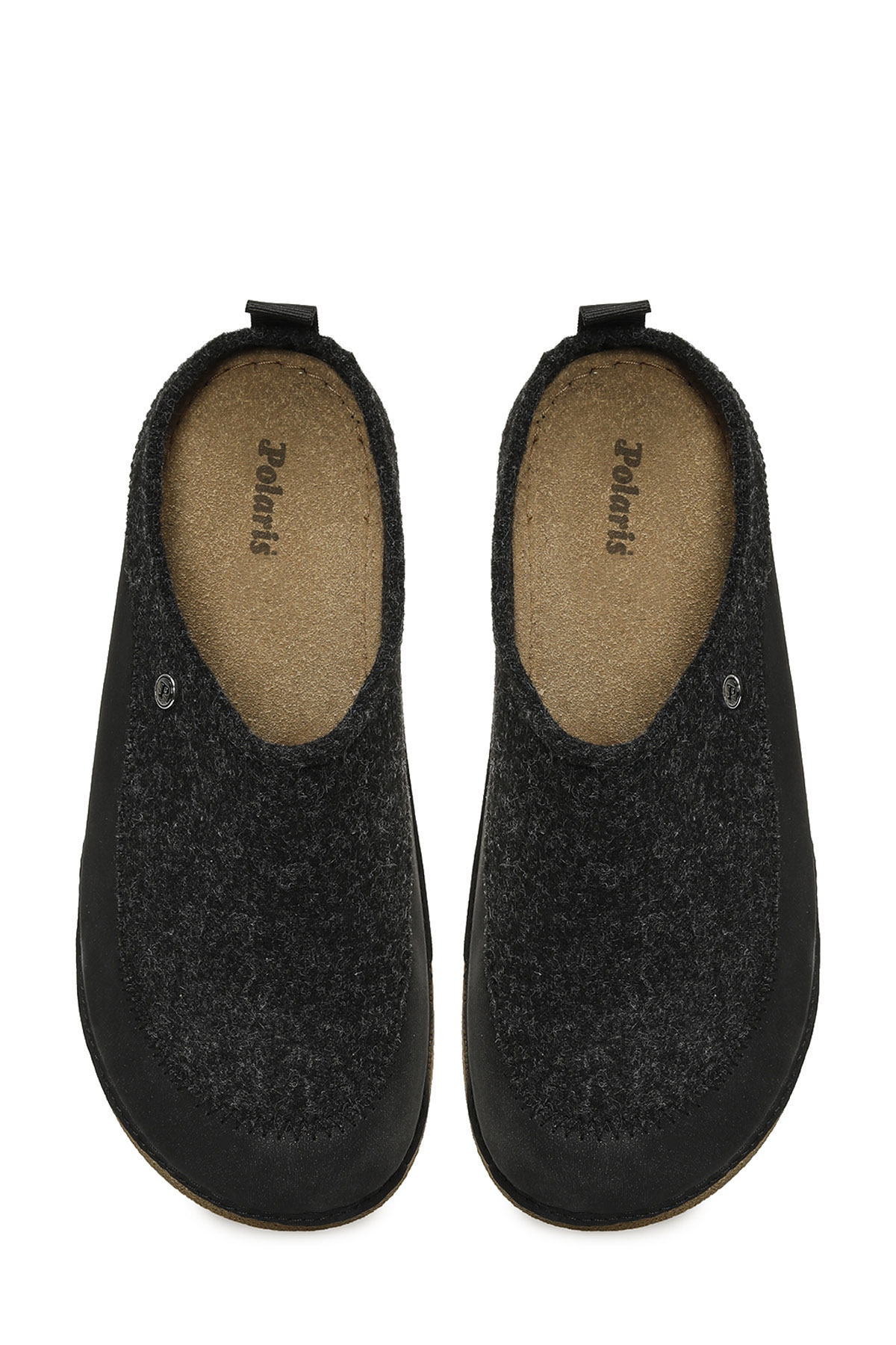 609042.Z5PR Siyah Kadın Sabo Terlik - Görsel 5