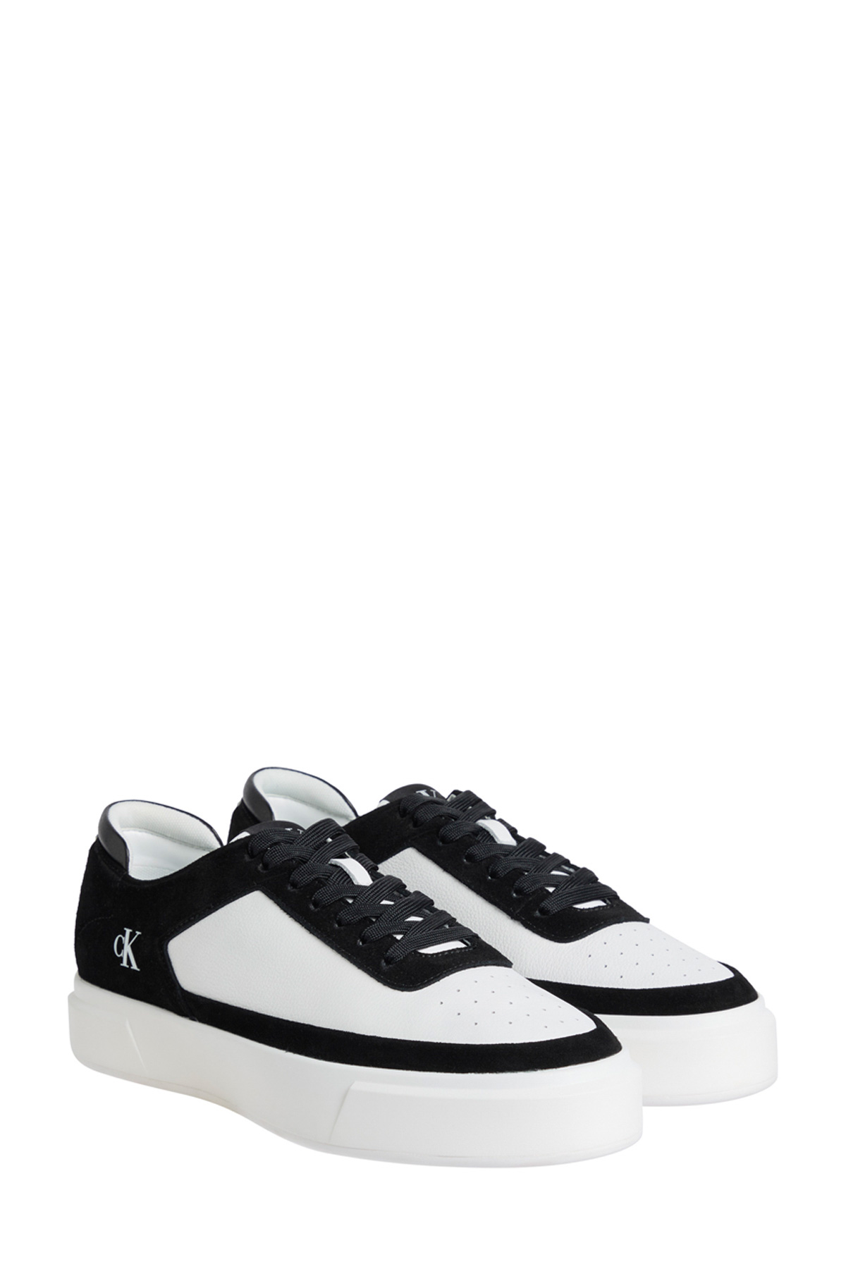 Calvin Klein BASKET CUPSOLE LACEUP LTH Siyah Erkek Sneaker - Görsel 3