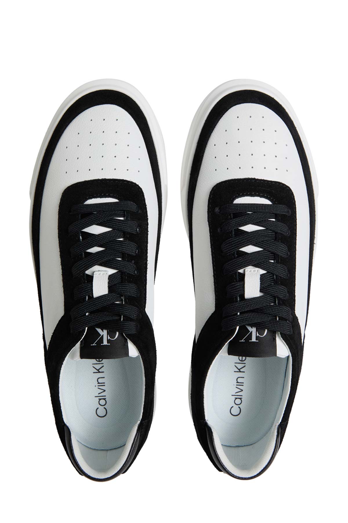 Calvin Klein BASKET CUPSOLE LACEUP LTH Siyah Erkek Sneaker - Görsel 5