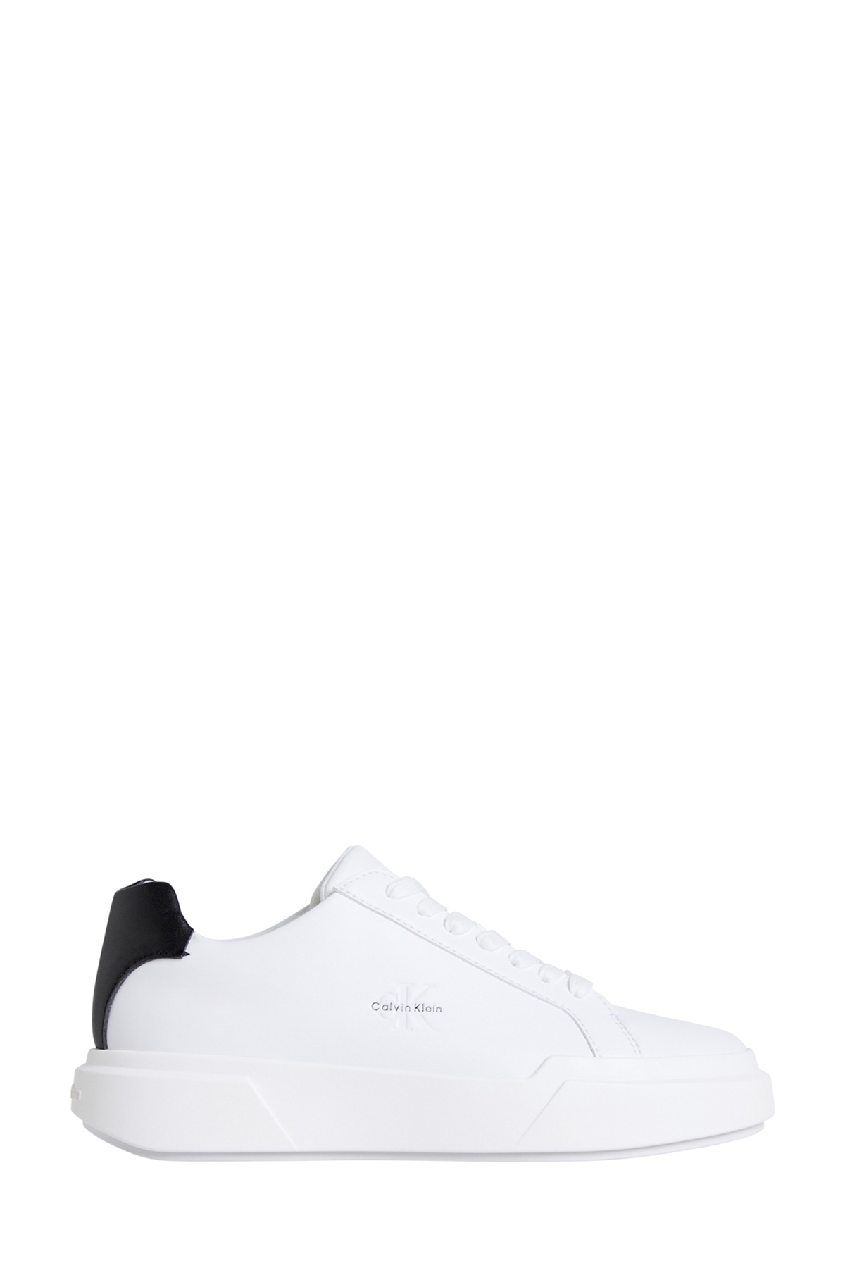 CHUNKY CUPSOLE LACEUP LTH Beyaz Kadın Sneaker - Görsel 2