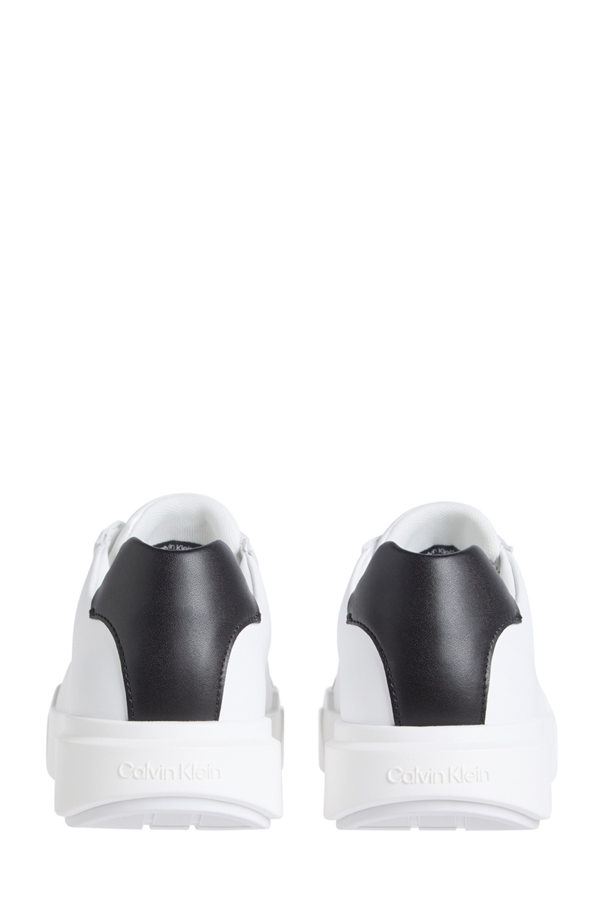 CHUNKY CUPSOLE LACEUP LTH Beyaz Kadın Sneaker - Görsel 4