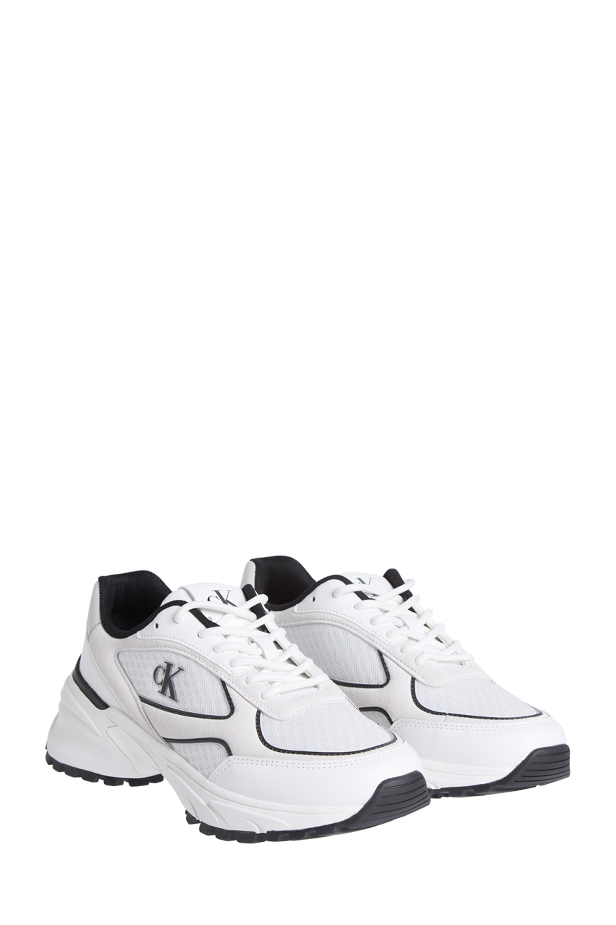 HIKE RUNNER MESH MIX MET Beyaz Kadın Sneaker - Görsel 3