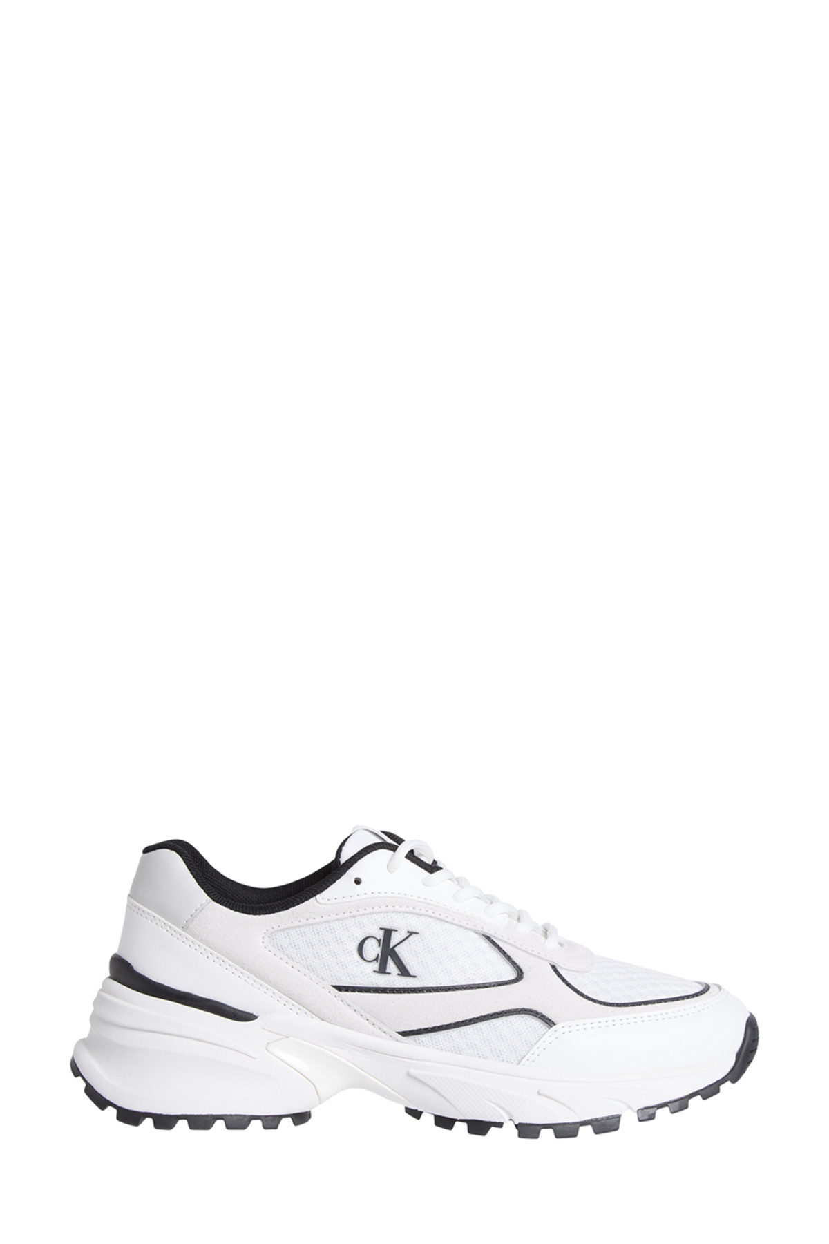 HIKE RUNNER MESH MIX MET Beyaz Kadın Sneaker - Görsel 2