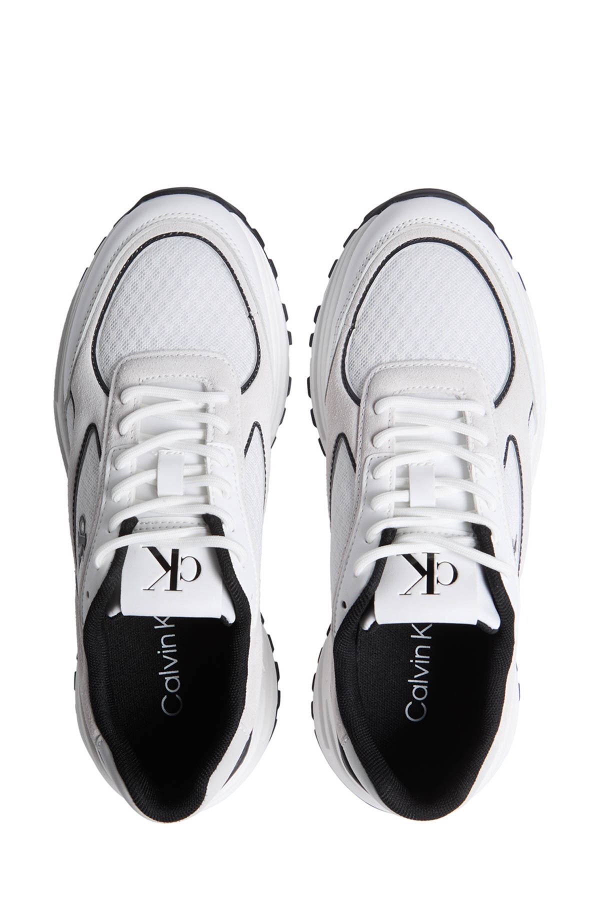 HIKE RUNNER MESH MIX MET Beyaz Kadın Sneaker - Görsel 5