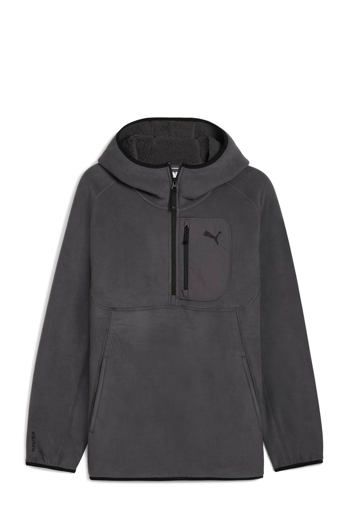 TECH Half Zip Hoodie KOYU ANTRASIT Erkek Sweatshirt Fiyatları